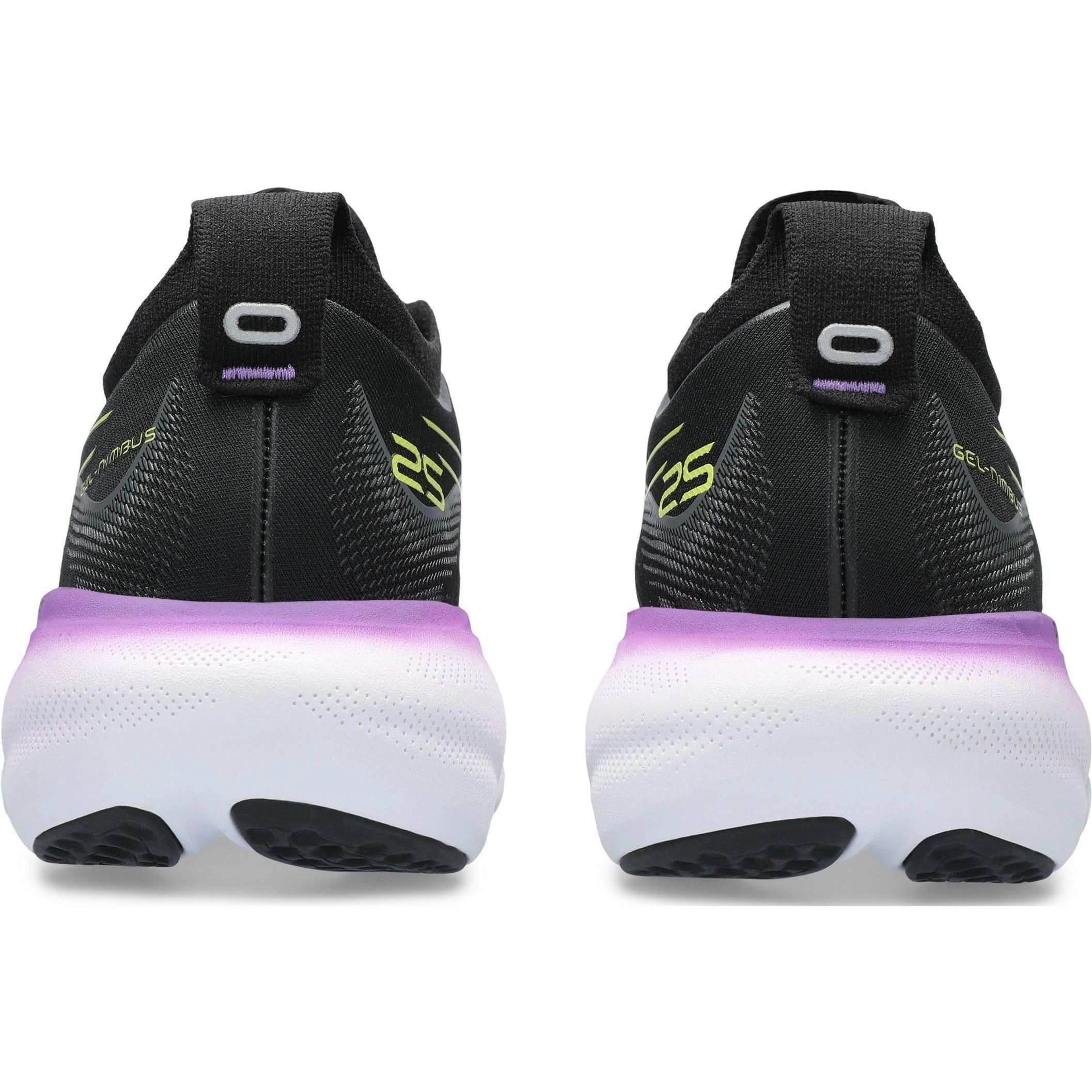 Asics Gel Nimbus 25 Womens Running Shoes - Black Asics Shoe Width Guide