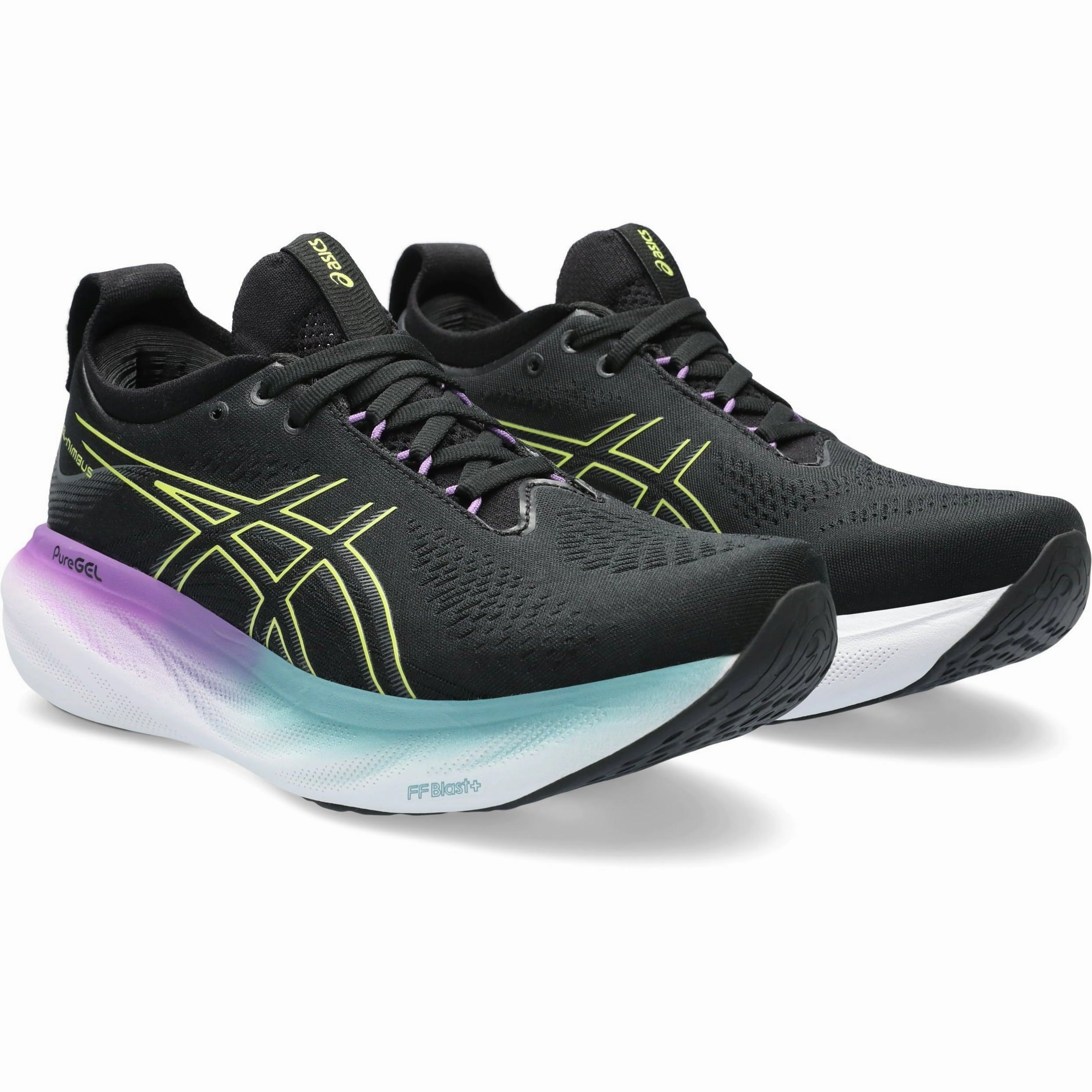 The Most Expensive Asics Shoes Asics Gel Nimbus 25 Womens Running Shoes - Black