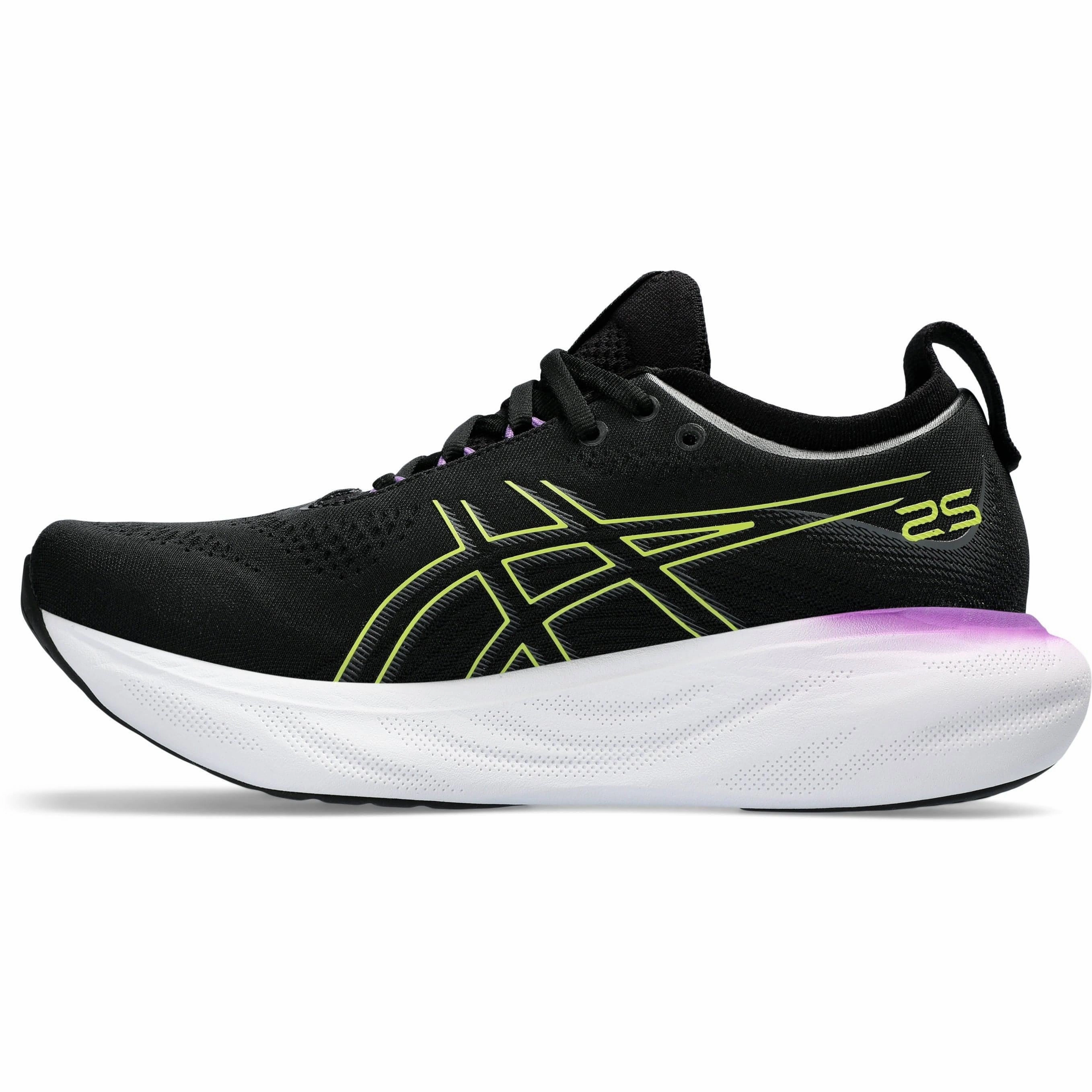 Asics Indoor Shoes Gel Upcourt Asics Gel Nimbus 25 Womens Running Shoes - Black