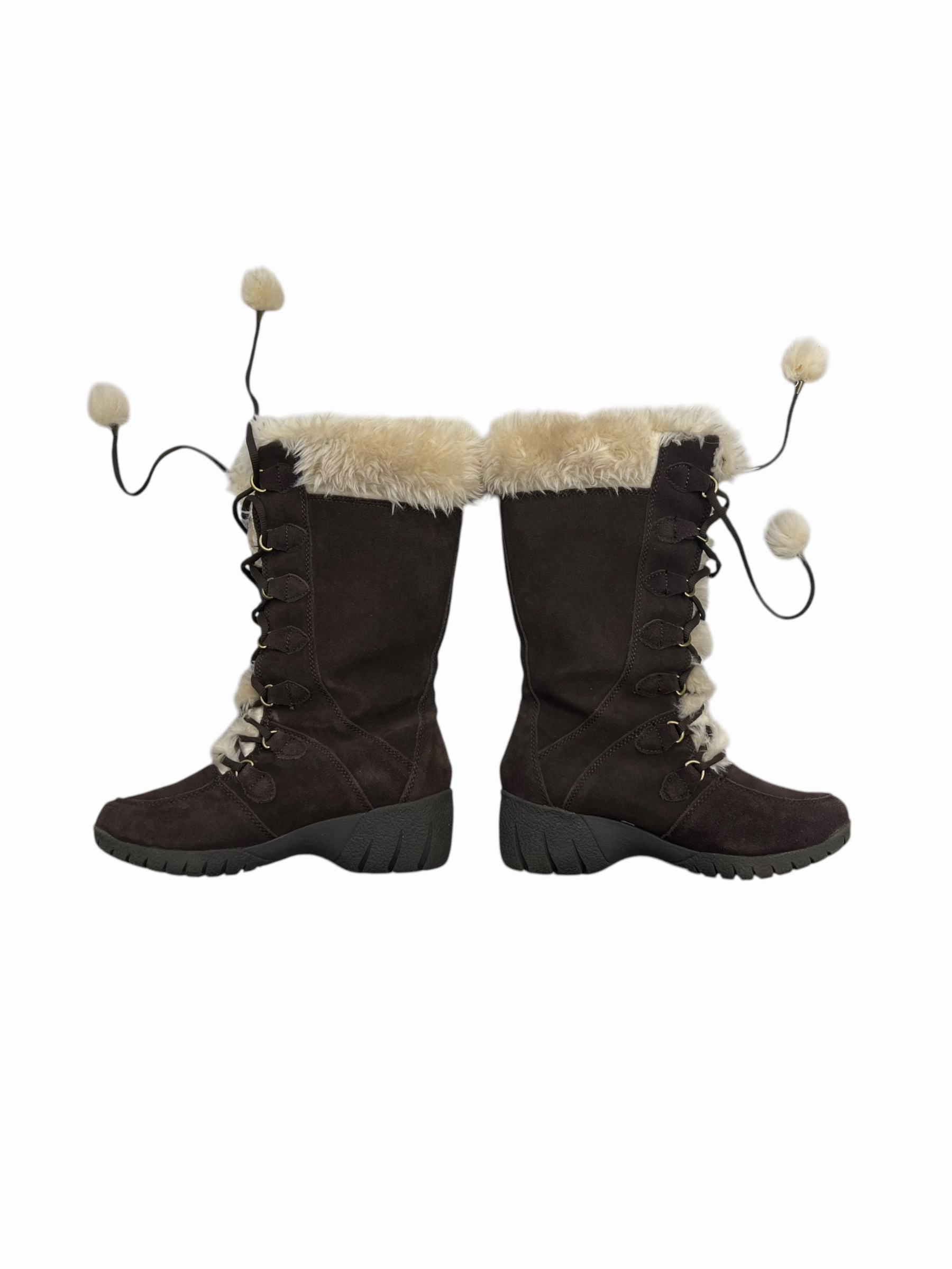 Boots Mid-calf Heels By Sporto In Brown, Size: 6.5 Kipling Boots