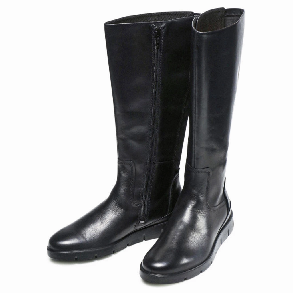Ecco Bella Leather Women's Calf Length Boots Inexpensive Rain Boots