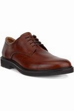 ECCO New City With Welt 525604-01053 Smart Brown Leather shoes Mcfly Lace Up Shoes