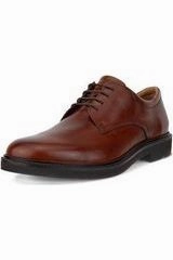 ECCO New City With Welt 525604-01053 Smart Brown Leather shoes Lace Up Quality Shoes