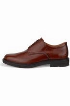ECCO New City With Welt 525604-01053 Smart Brown Leather shoes No Lace Up Shoes