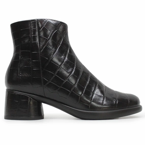 Ecco Sculpted LX 35 222413 Full Grain Leather Women's Ankle Black Boots The Most Comfortable Ankle Boots