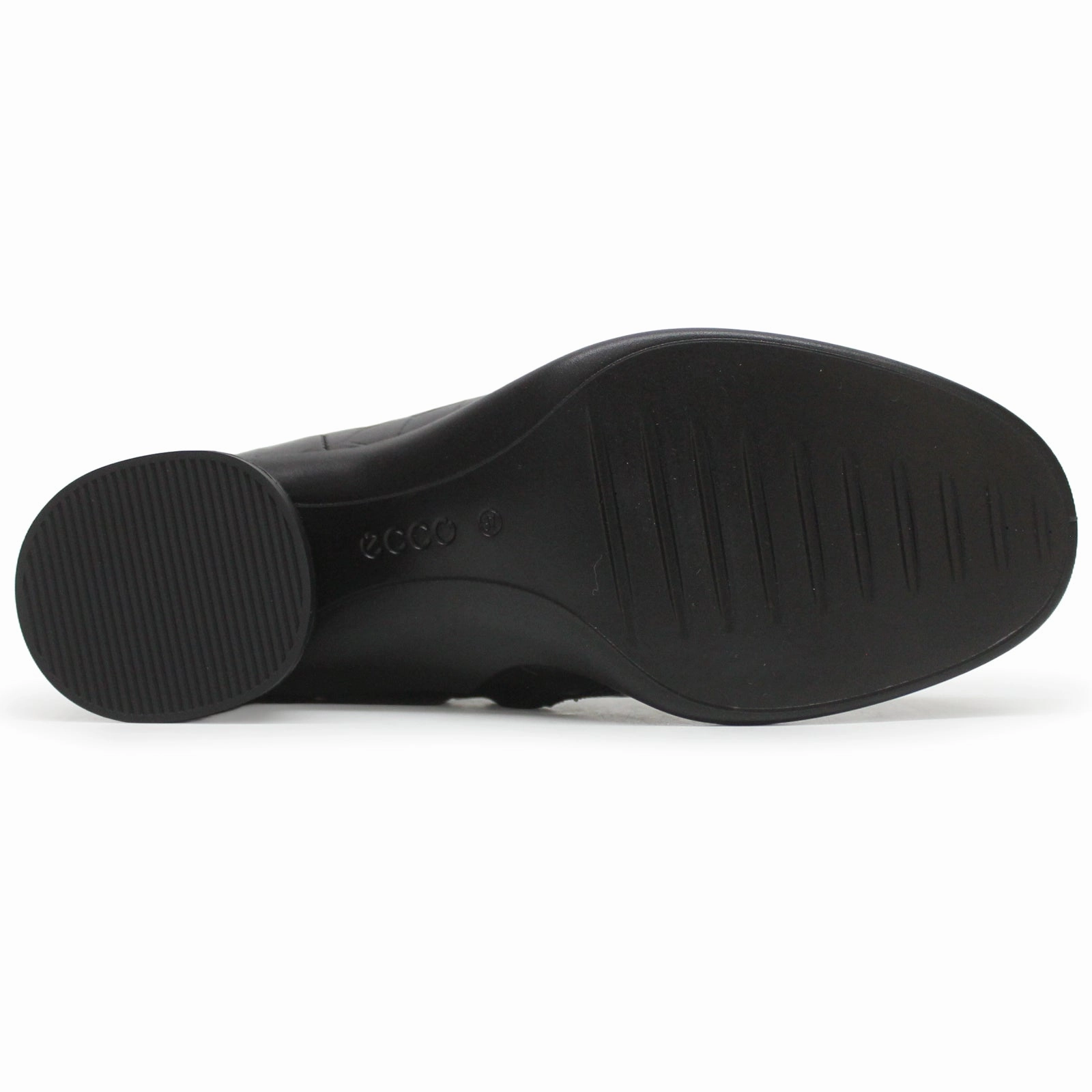 Ankle Boots Wedge Ecco Sculpted LX 35 222413 Full Grain Leather Women's Ankle Black Boots