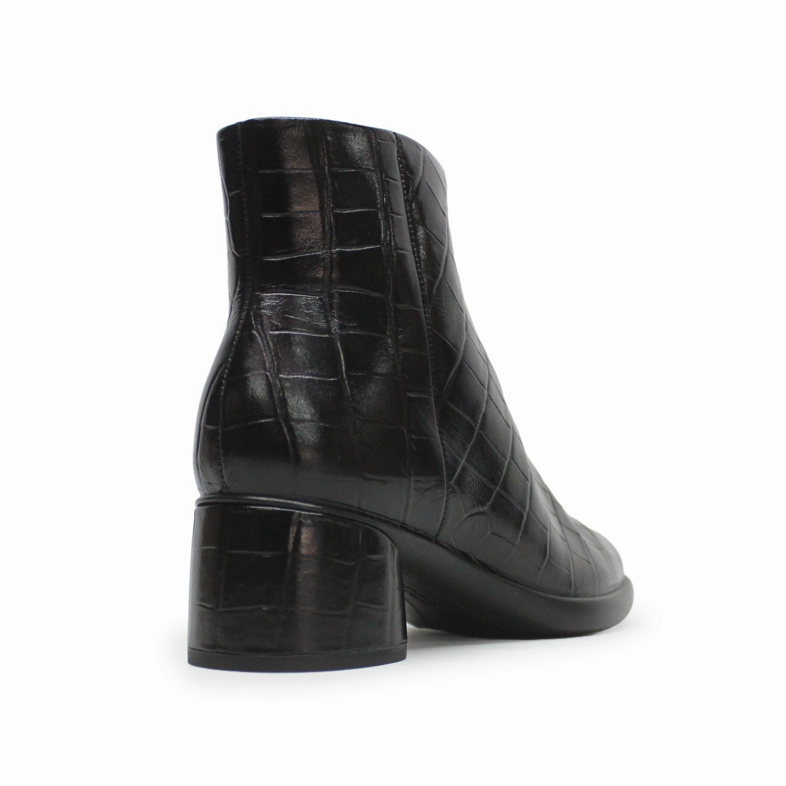 Ecco Sculpted LX 35 222413 Full Grain Leather Women's Ankle Black Boots Ariat Ankle Boots