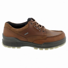Waterproof Shoes Instagram Ecco Track 25 Low GTX 831714 Leather Nubuck Men's Lace Up Shoes - UK 9-9.5 - US 9-9.5 Men - EU 43