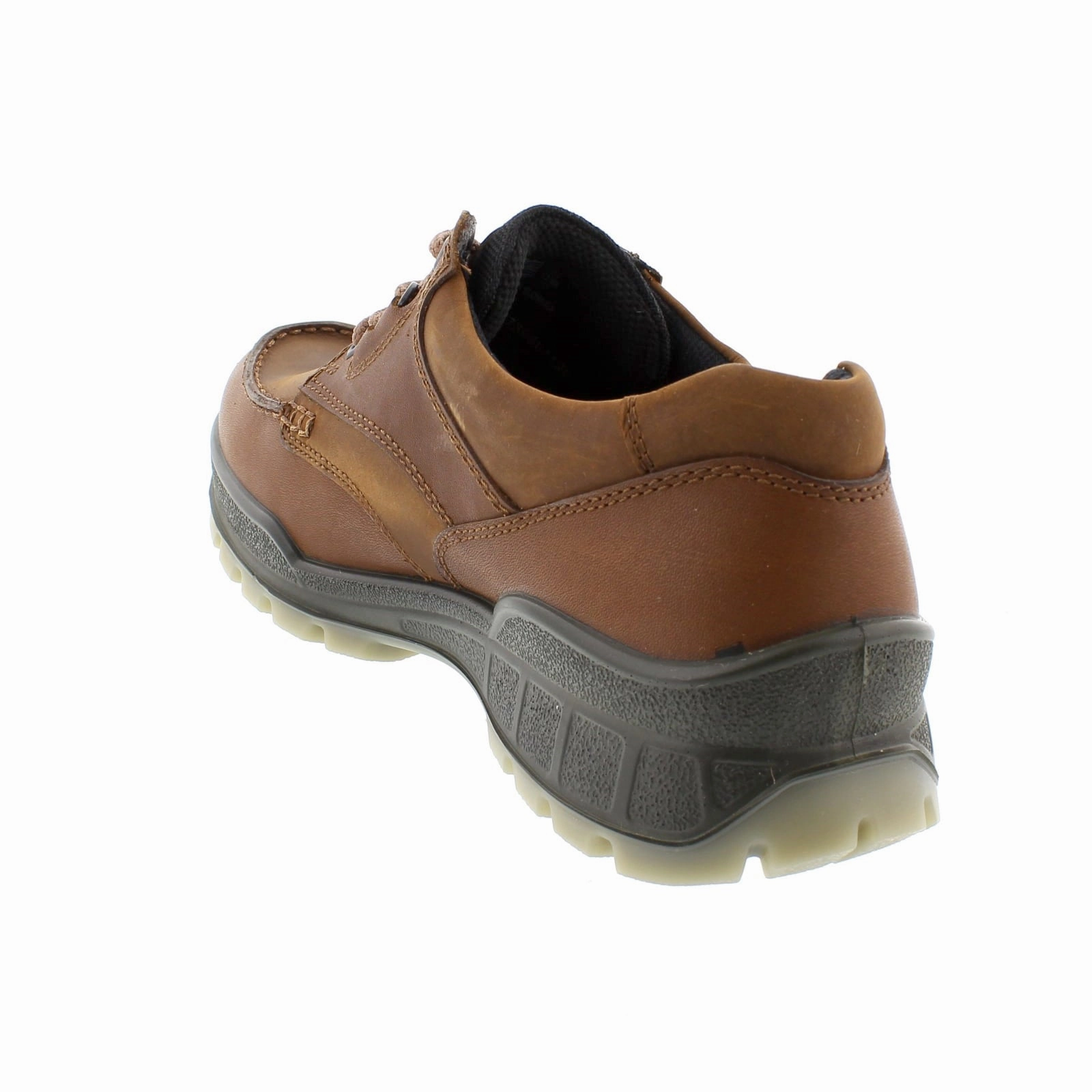 Ecco Track 25 Low GTX 831714 Leather Nubuck Men's Lace Up Shoes - UK 9-9.5 - US 9-9.5 Men - EU 43 Waterproof Shoe Pouch