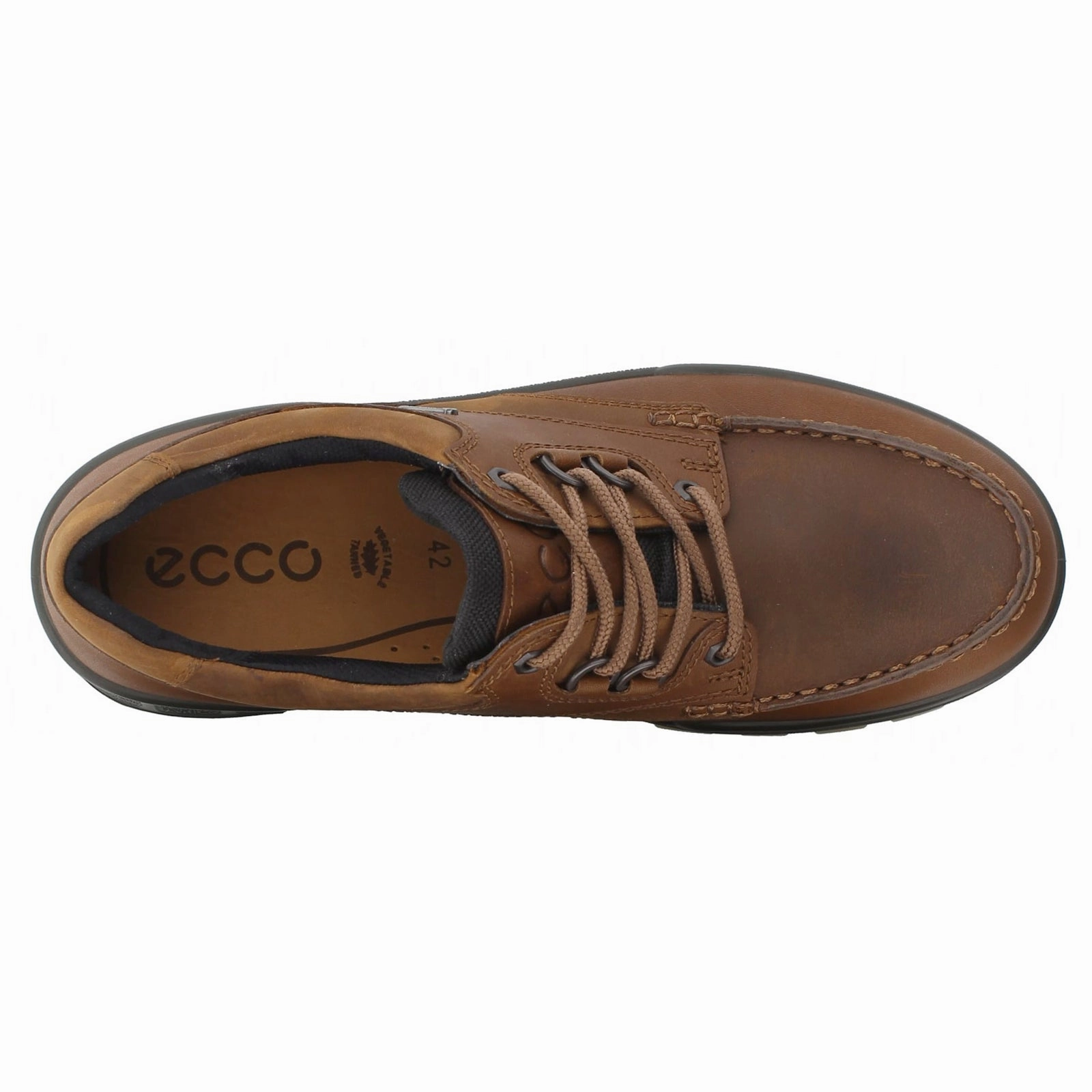 Waterproof Sealant Spray For Shoes Ecco Track 25 Low GTX 831714 Leather Nubuck Men's Lace Up Shoes - UK 9-9.5 - US 9-9.5 Men - EU 43