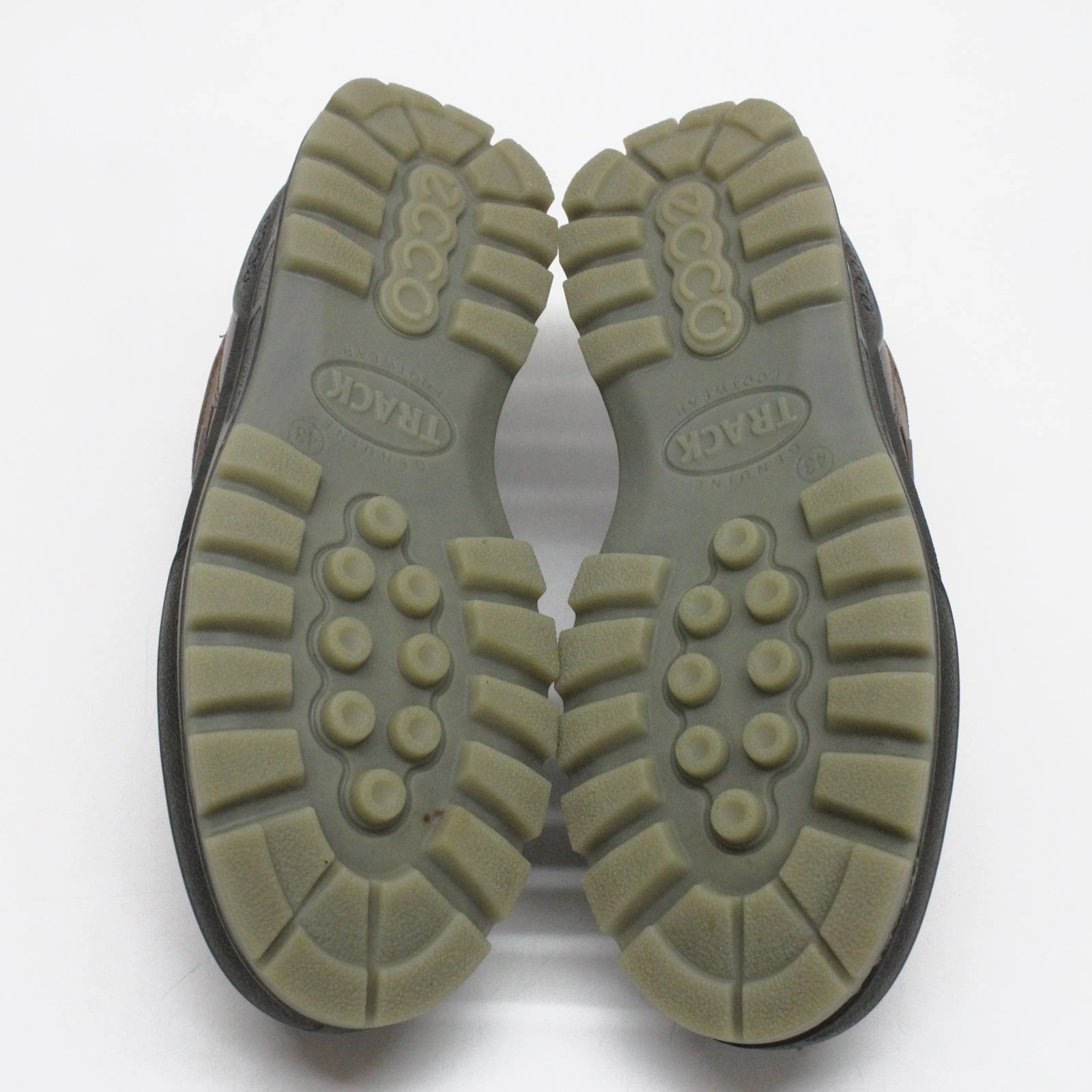 Cruiser Waterproof Shoes Ecco Track 25 Low GTX 831714 Leather Nubuck Men's Lace Up Shoes - UK 9-9.5 - US 9-9.5 Men - EU 43