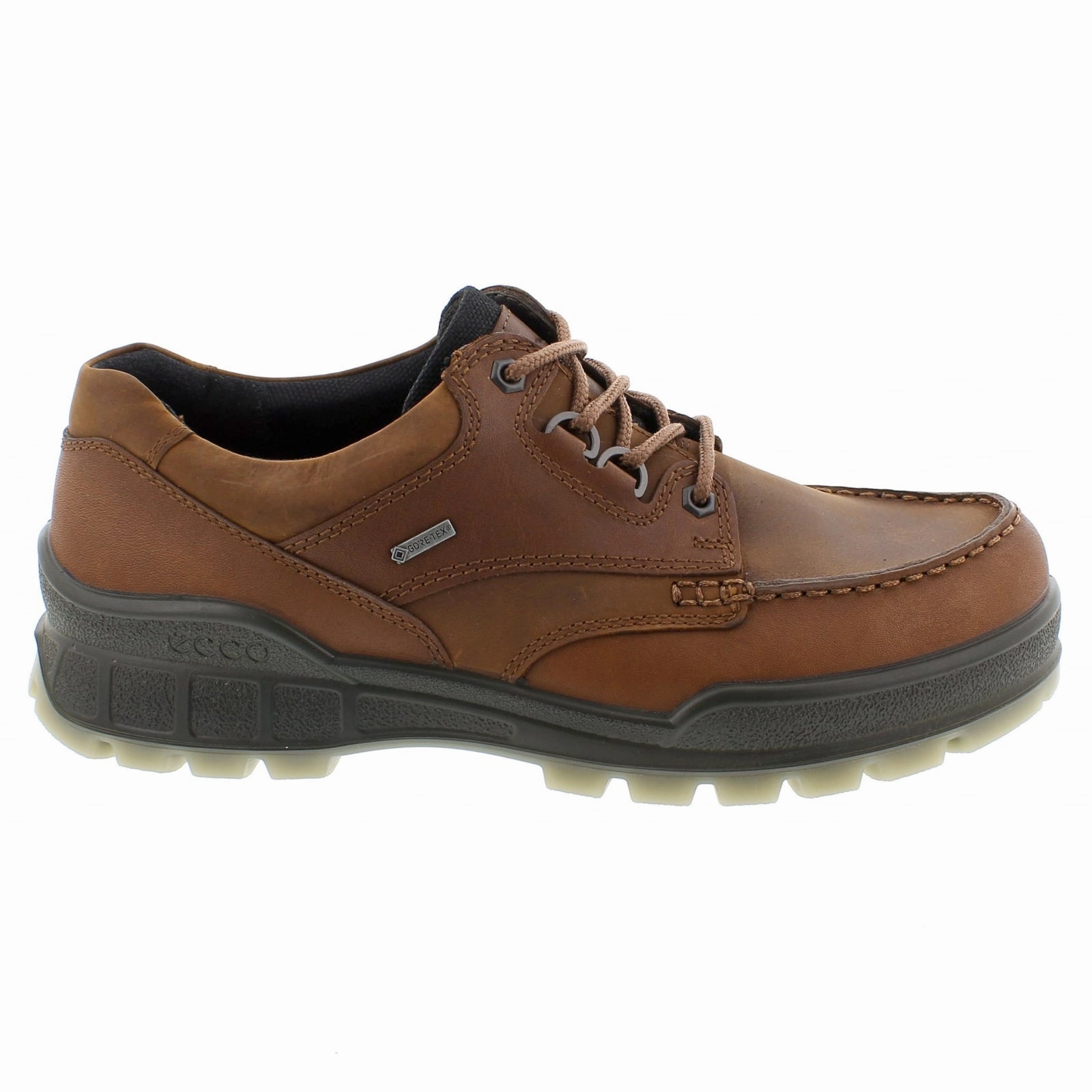 Ecco Track 25 Low GTX 831714 Leather Nubuck Men's Lace Up Shoes - UK 9-9.5 - US 9-9.5 Men - EU 43 Waterproof Best Hiking Shoes