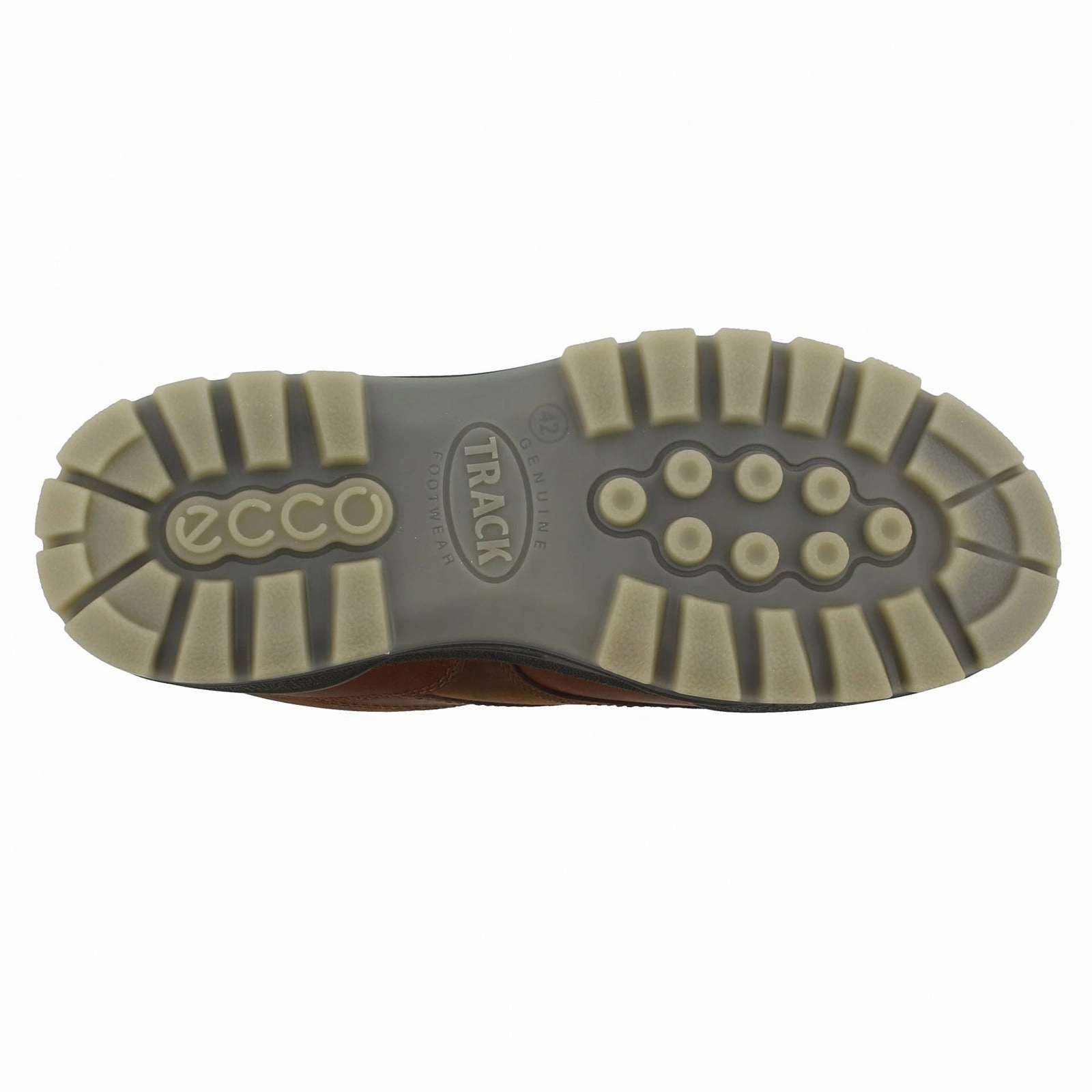 Slip On Walking Shoes Ecco Track 25 Low GTX 831714 Leather Nubuck Men's Lace Up Shoes - UK 9-9.5 - US 9-9.5 Men - EU 43