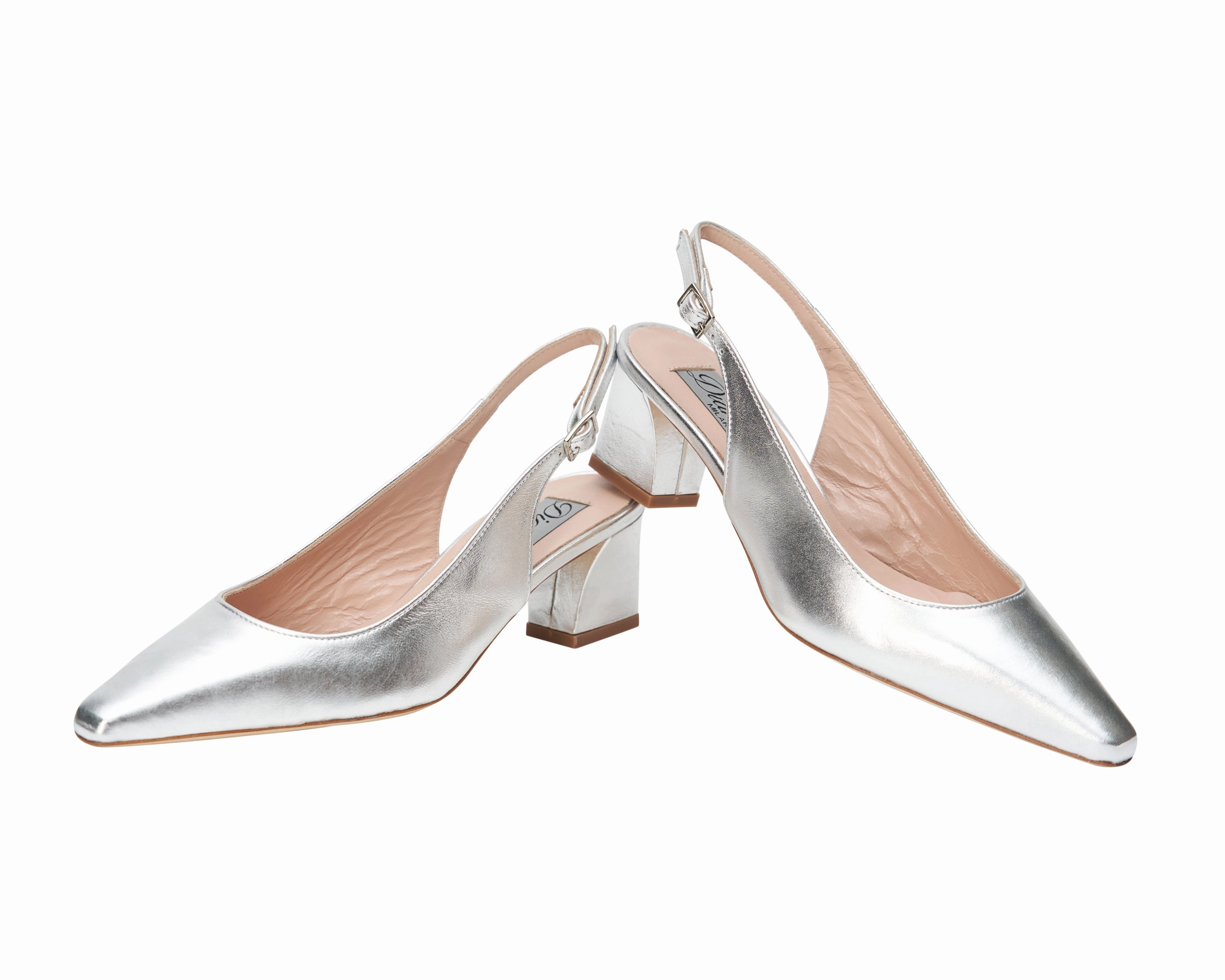 Retro Sling (4022) Heeled Suede Knee Boots