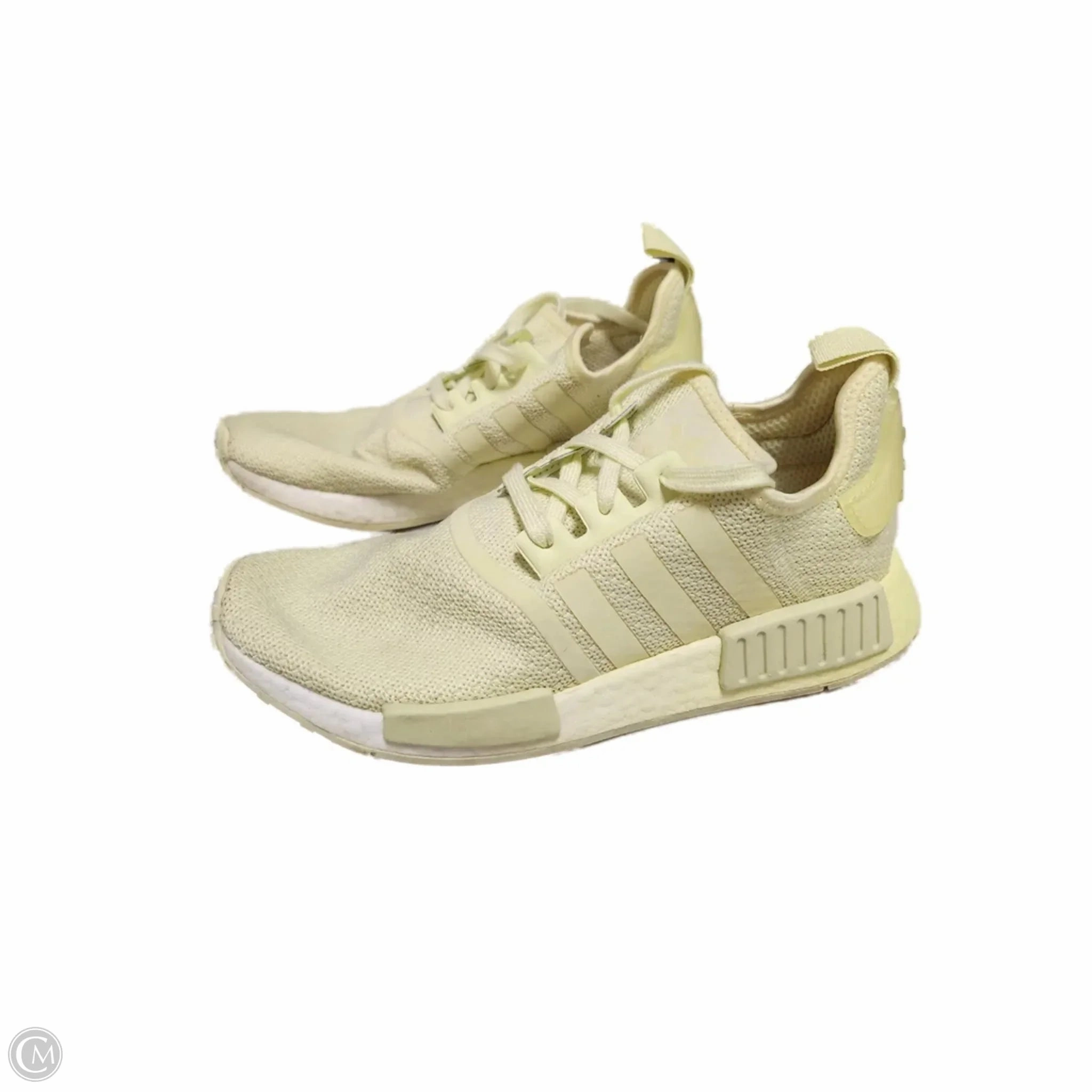 Shoes Athletic By Adidas In Yellow, Size: 8.5 Adidas Solematch Control Tennis Shoe