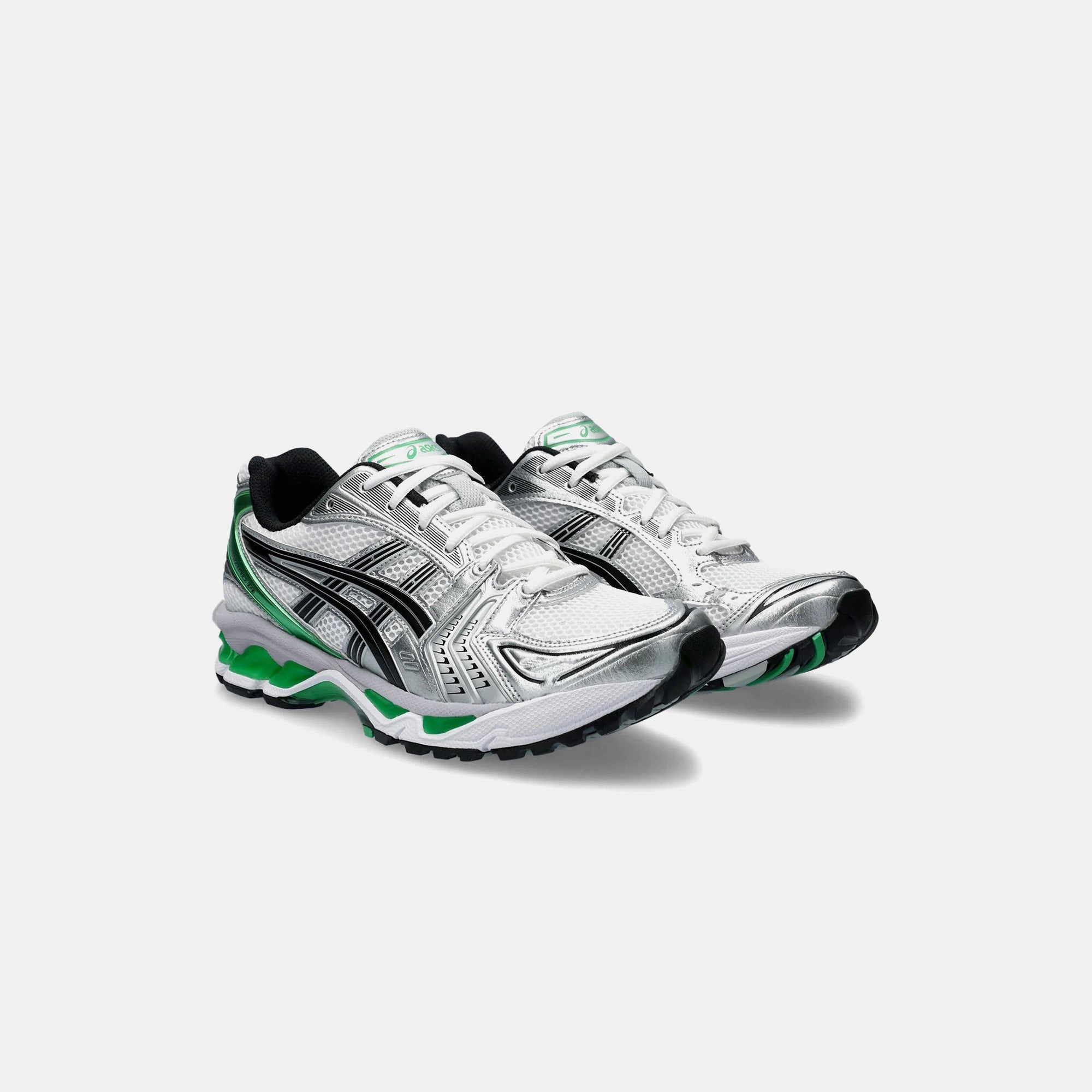 ASICS Gel-Kayano 14 - White / Malachite Green Asics Skate Shoes Japan Pro