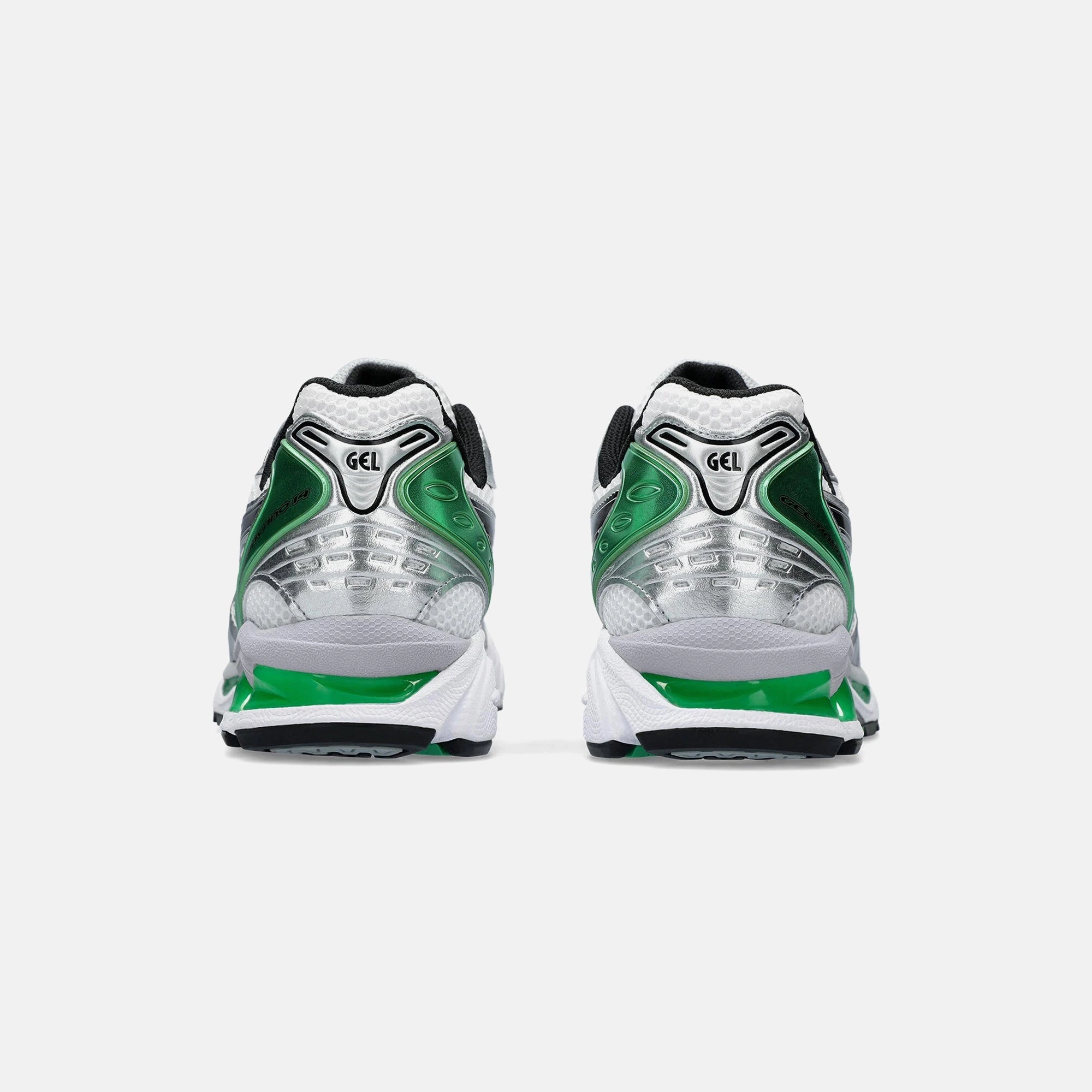 Asics Novak Shoes ASICS Gel-Kayano 14 - White / Malachite Green