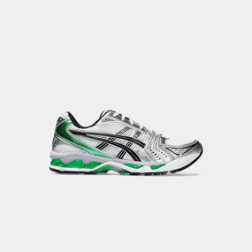 Asics Triple Jump Shoes ASICS Gel-Kayano 14 - White / Malachite Green