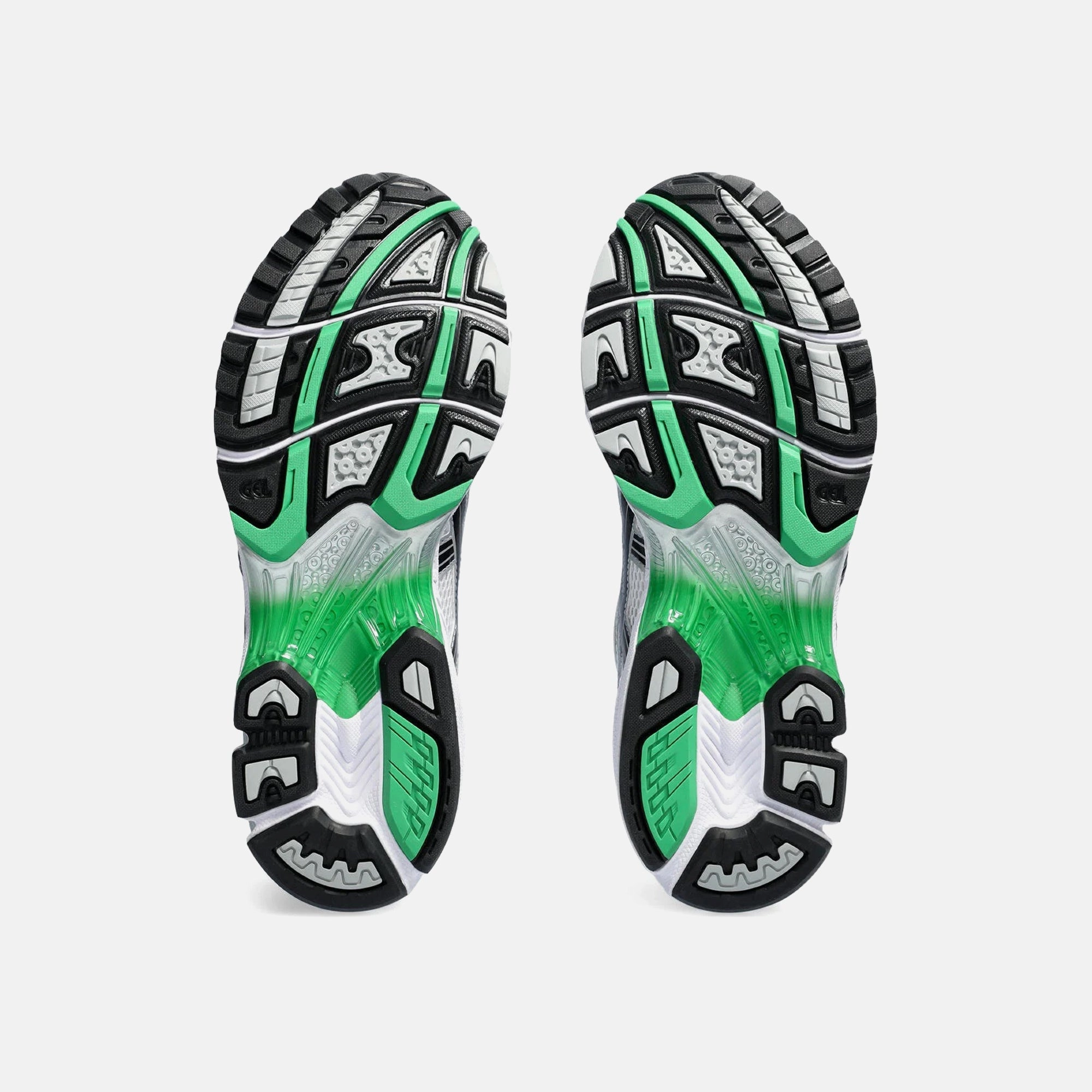 Asics 19 Running Shoes ASICS Gel-Kayano 14 - White / Malachite Green