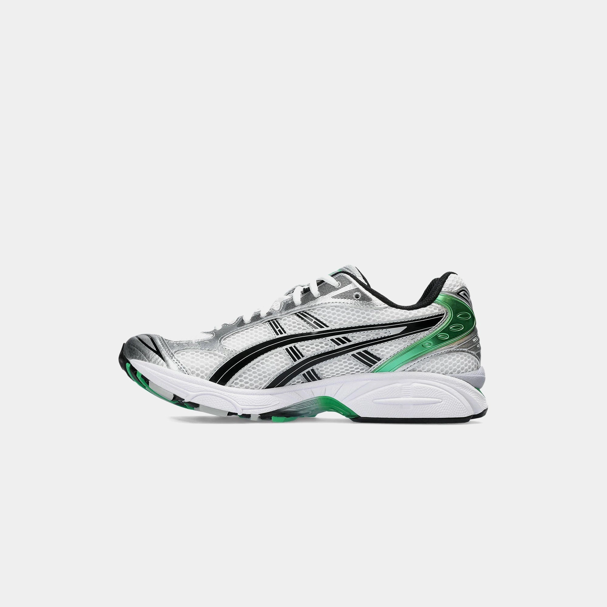 Asics Marathon Racing Shoes ASICS Gel-Kayano 14 - White / Malachite Green