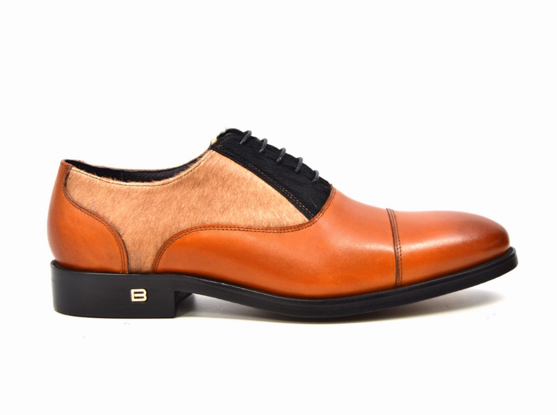 Top Brands Climbing Shoes Albert Genuine Pony Skin and Leather Shoes