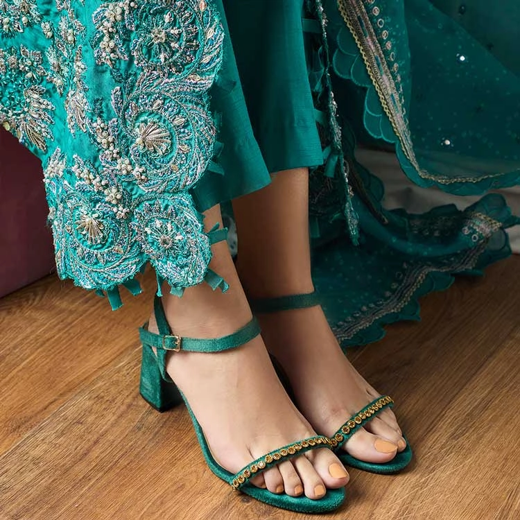 Youth High Heels Shoes Tajdari