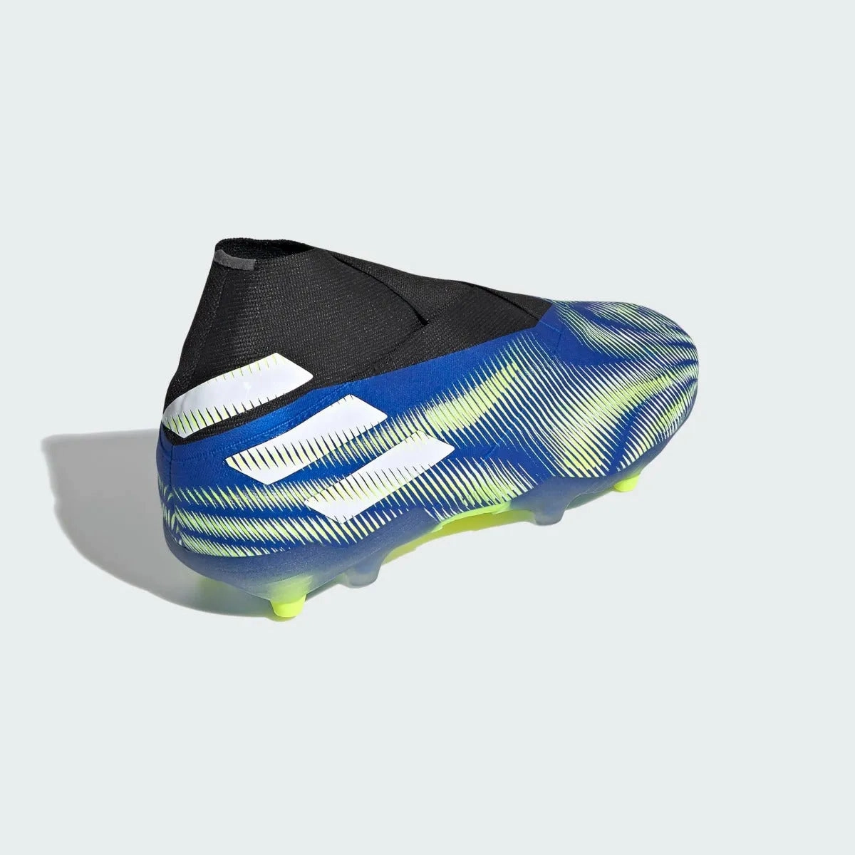 Best Soccer Cleats For Price Adidas Jr Nemeziz   FG - Royal-Volt-Black