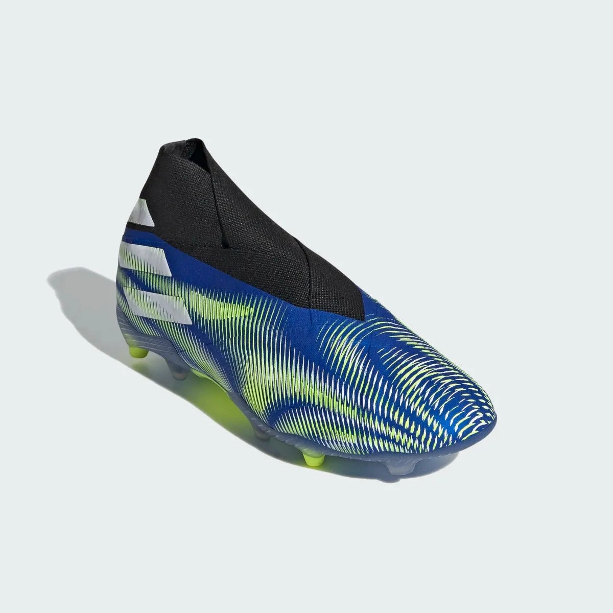 Adidas Jr Nemeziz   FG - Royal-Volt-Black Adler Soccer Cleats