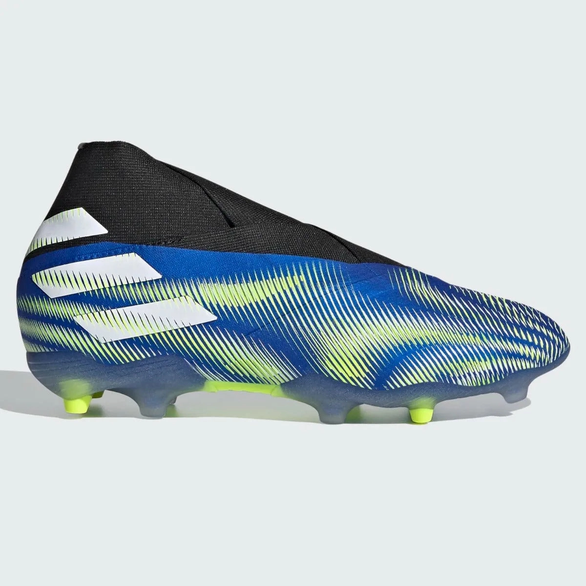 Difference Between Soccer And Rugby Cleats Adidas Jr Nemeziz   FG - Royal-Volt-Black