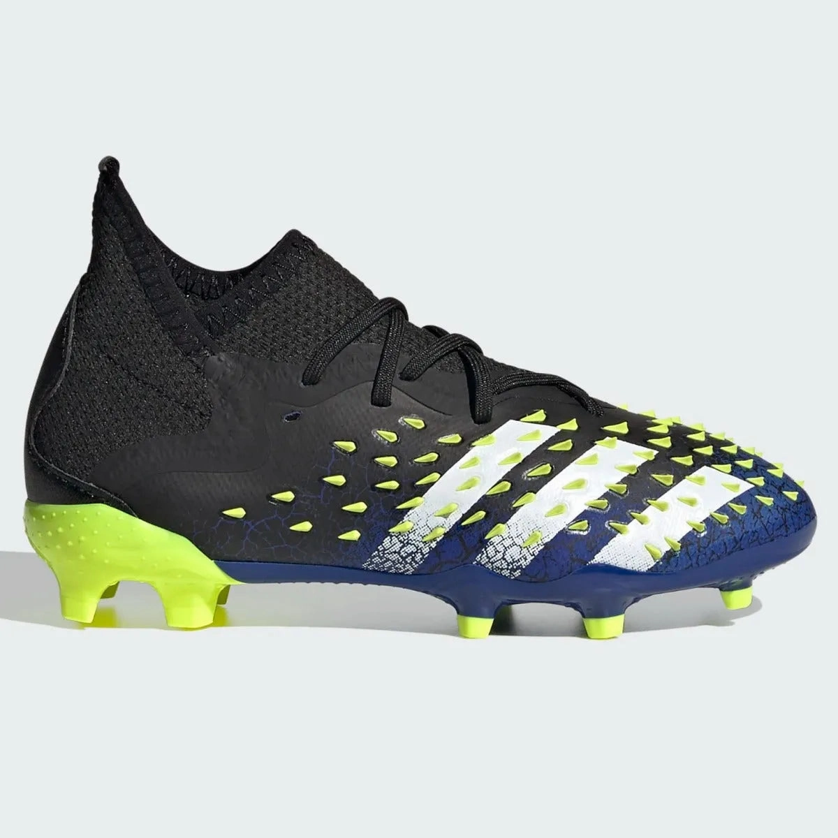 Adidas JR Predator Freak .1 FG- Royal-Volt-Black Cheap Soccer Cleats China