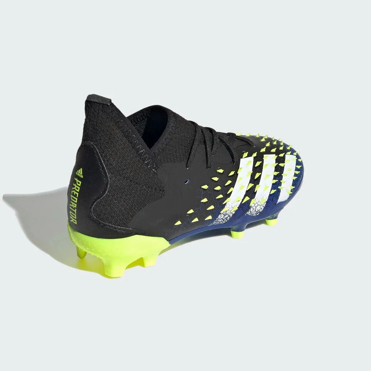 Adidas JR Predator Freak .1 FG- Royal-Volt-Black Pedri Soccer Cleats