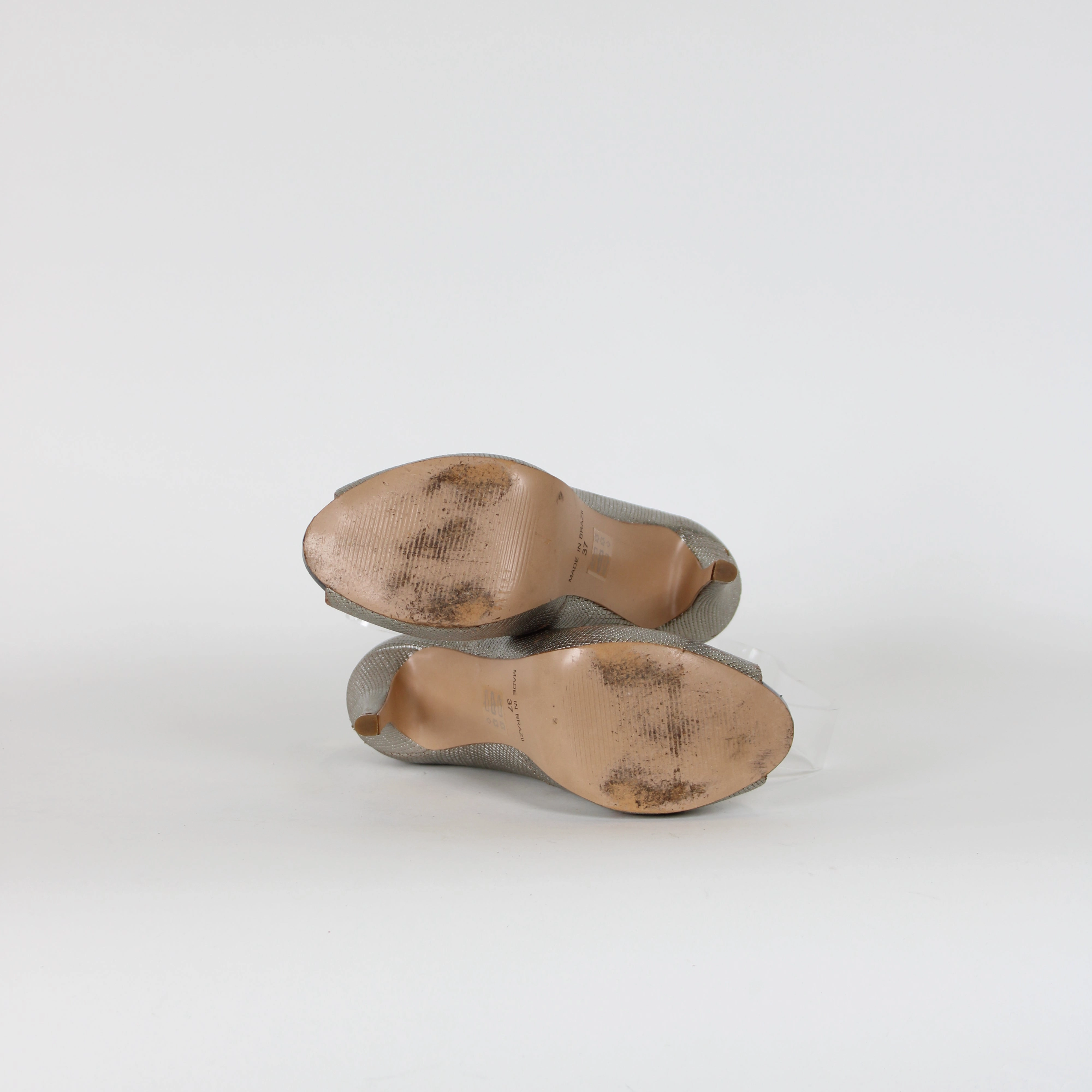 Kosheen Silver Stiletto Heels Yellow High Heels For Prom