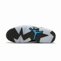 Macys Shoes Nike Men's Jordan 6 Retro "UNC" Basketball Shoes - Black