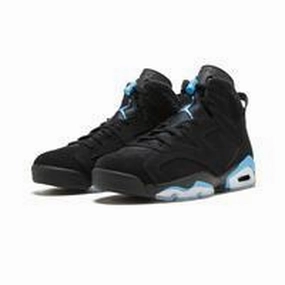 Men's Jordan 6 Retro "UNC" Basketball Shoes - Black Nike Shoes For Teenager