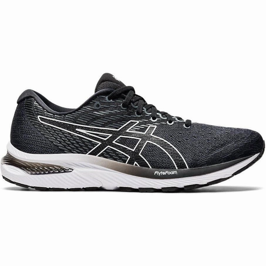 Men's Asics GEL-Cumulus 22, Carrier Grey/Black, 12 D Medium Asics Beat The Streets Wrestling Shoes