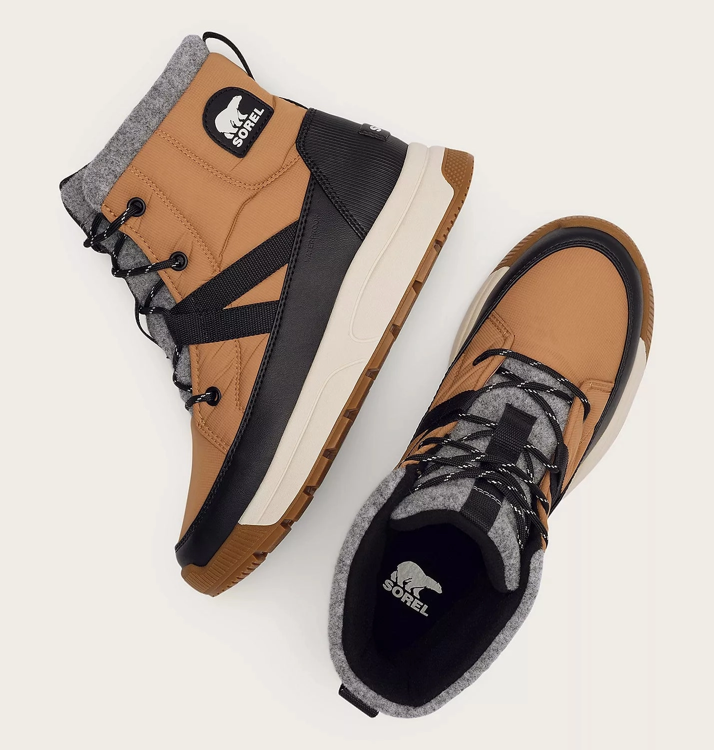 Sorel Womens Whitney III Mid Waterproof Boot Best Value Waterproof Golf Shoes