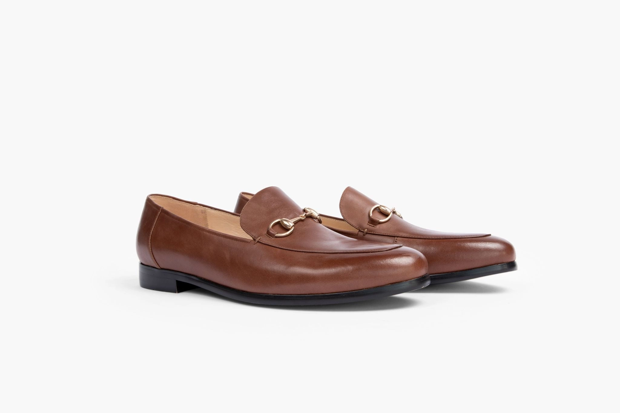 The OG Horsebit Loafer - Brown Loafers Round Toe