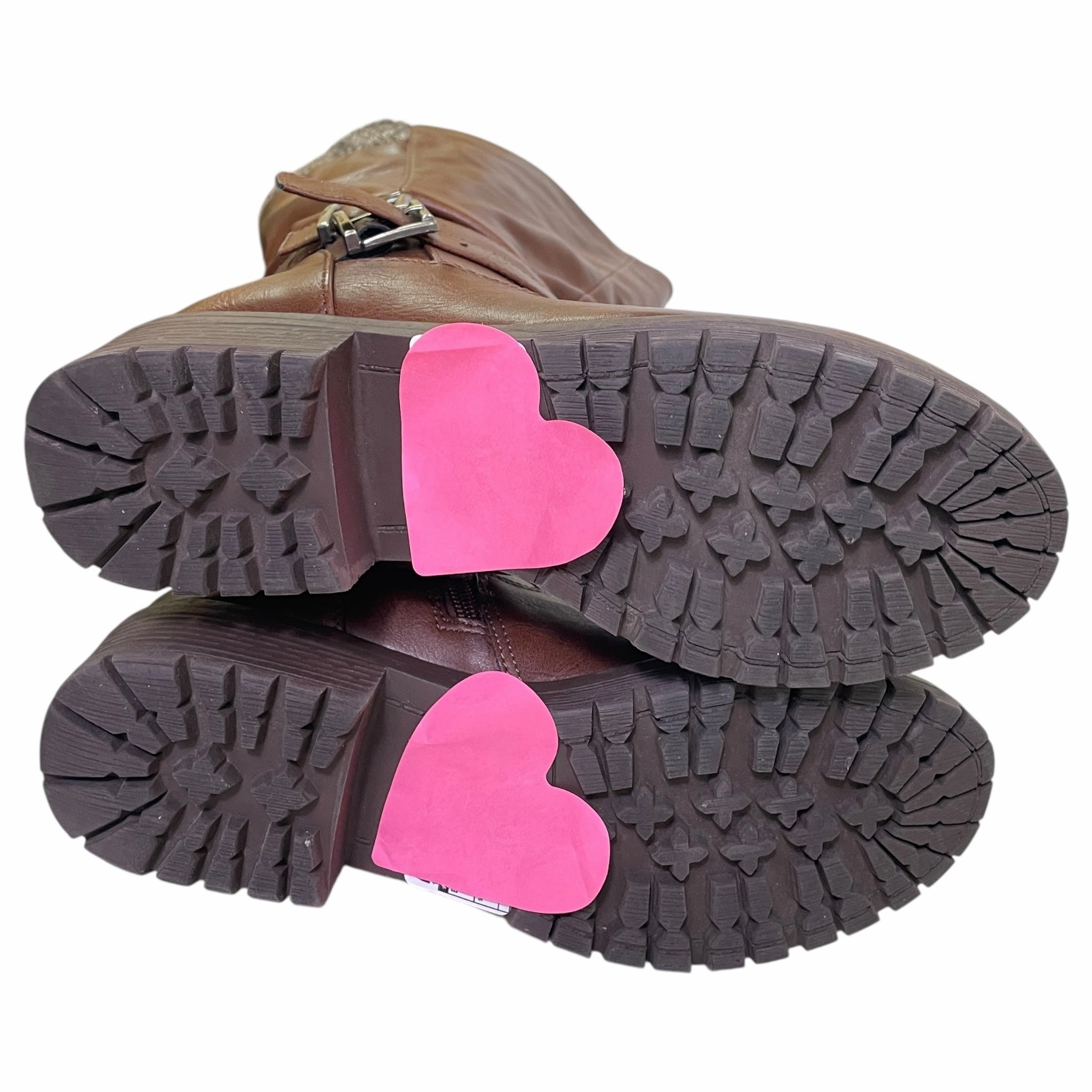 BOOTS MID-CALF FLATS by MAURICES In BROWN, Size: 7.5 Wedges Boots