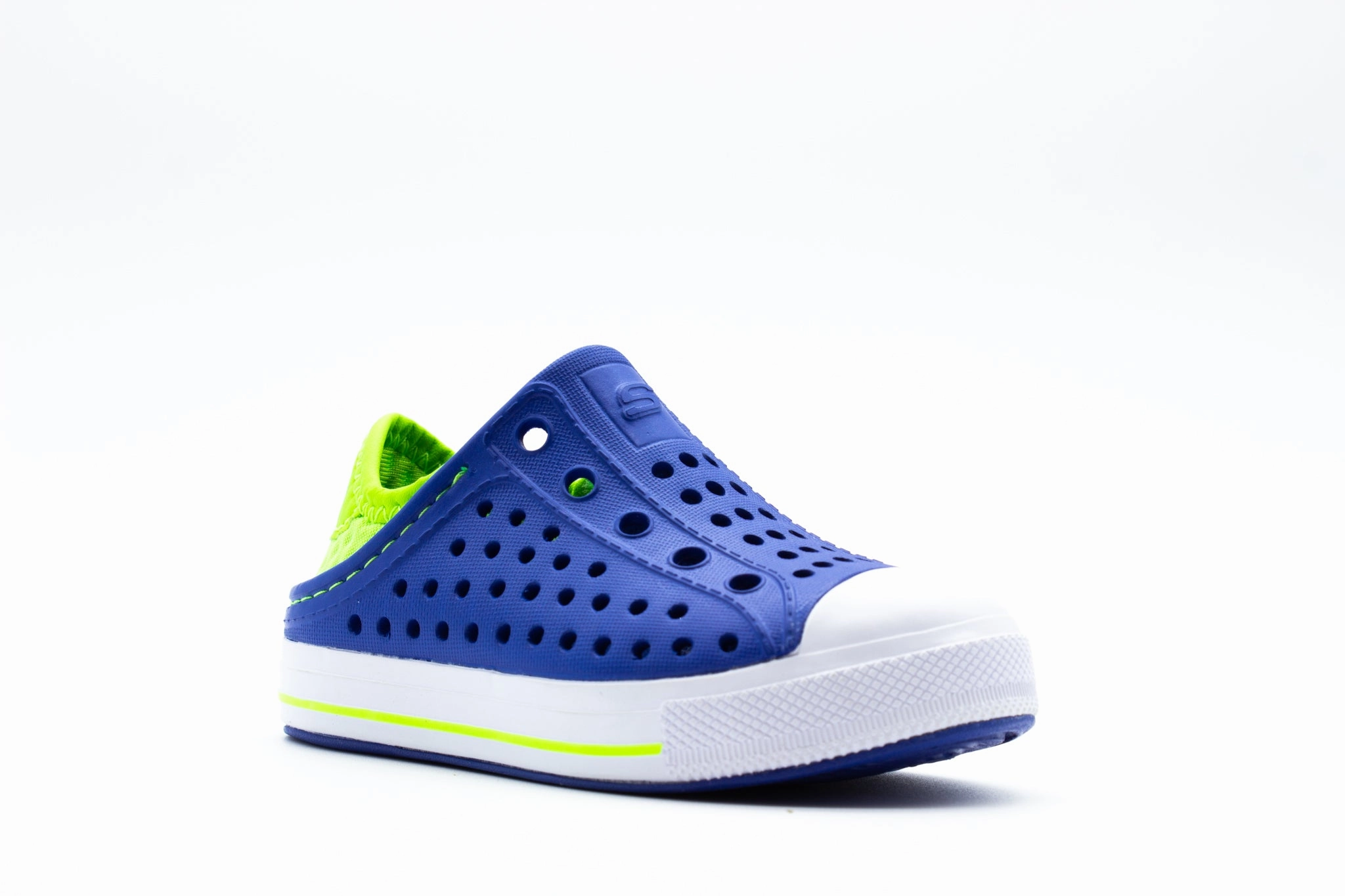 Skechers Boy's Guzman Steps - Aqua Surge Slip-On - Toddler Waterproof Shoes For Walking The Dog