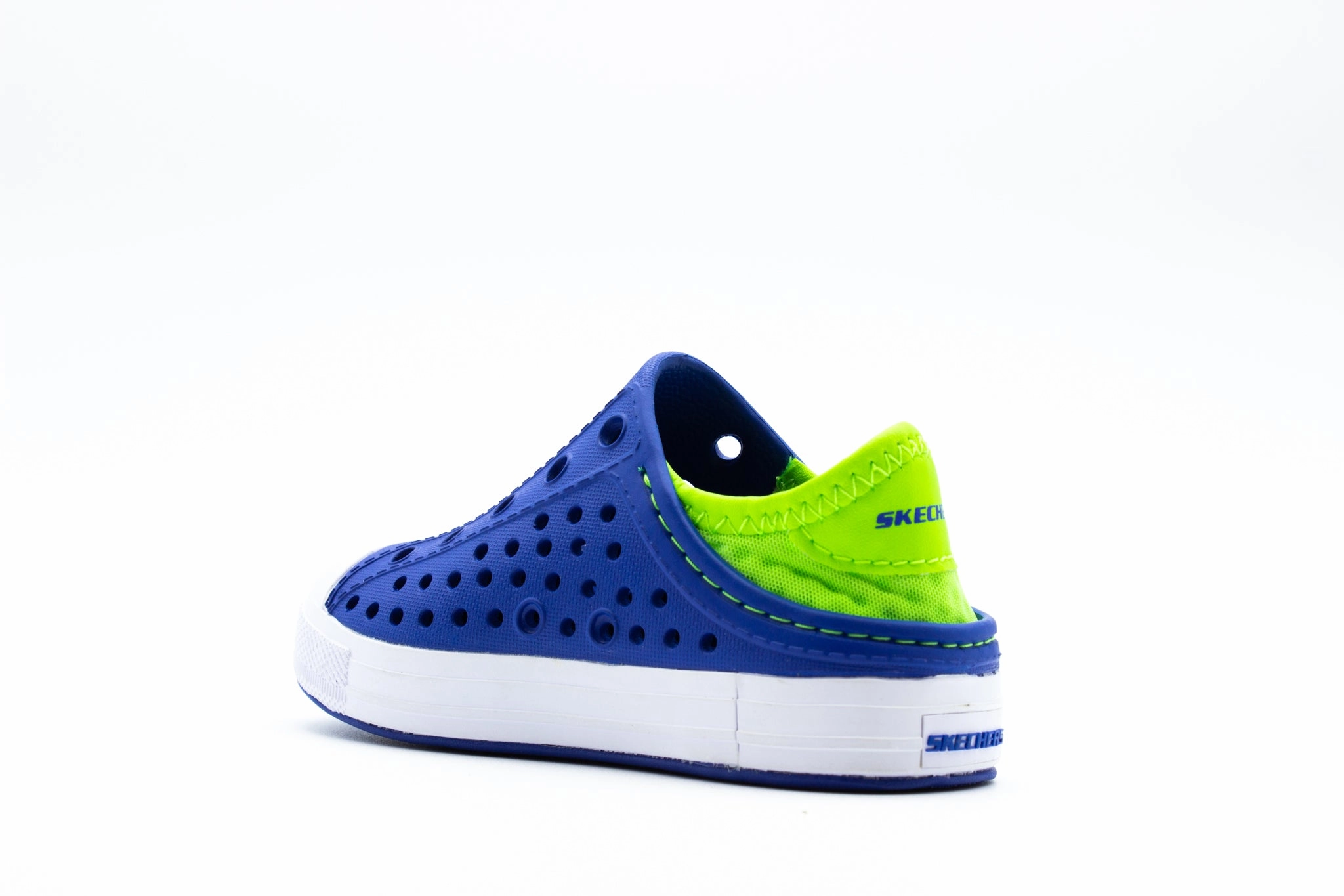 Candle Wax Waterproof Shoes Skechers Boy's Guzman Steps - Aqua Surge Slip-On - Toddler