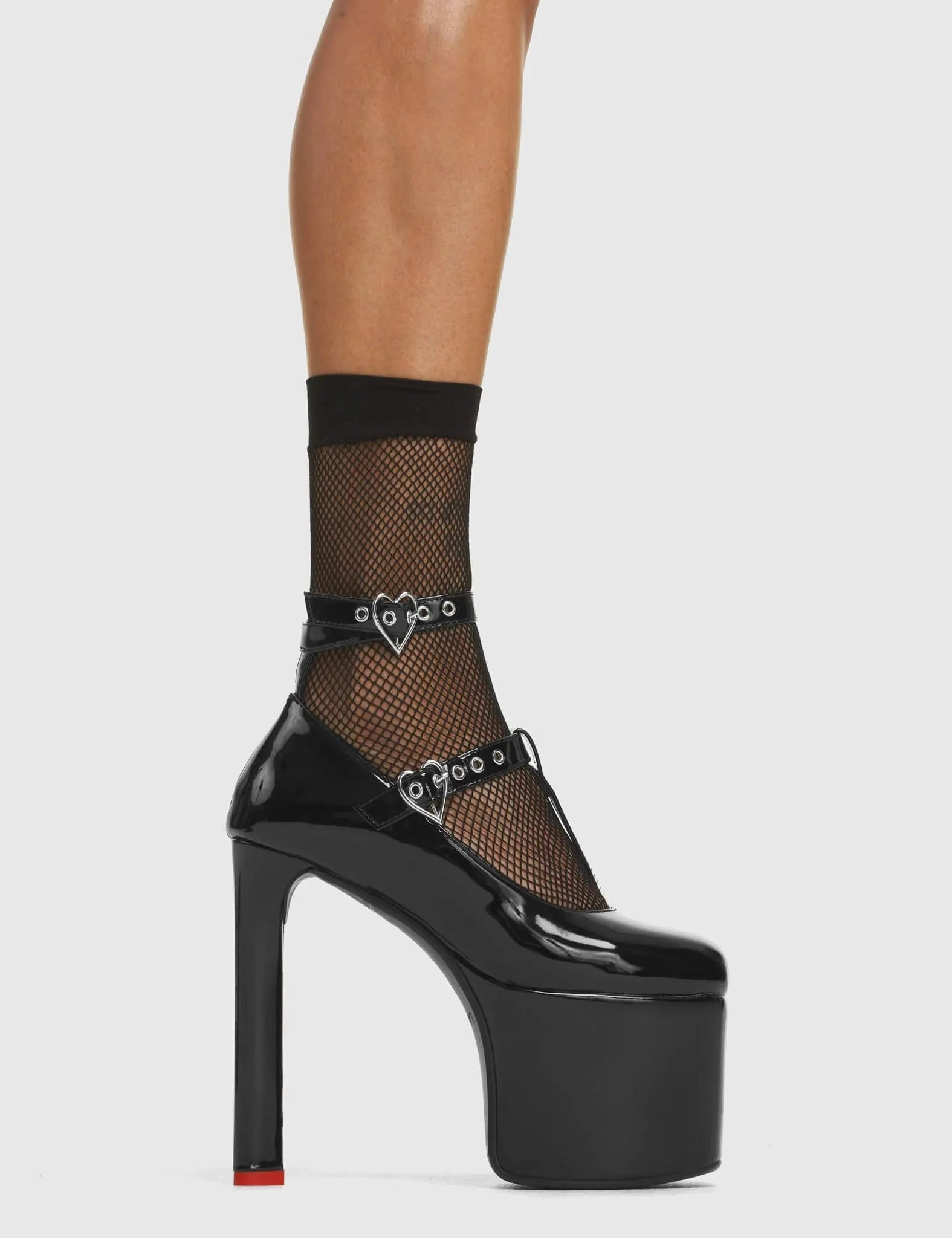 Show Your Fantasies Platform Heels Heel Booties