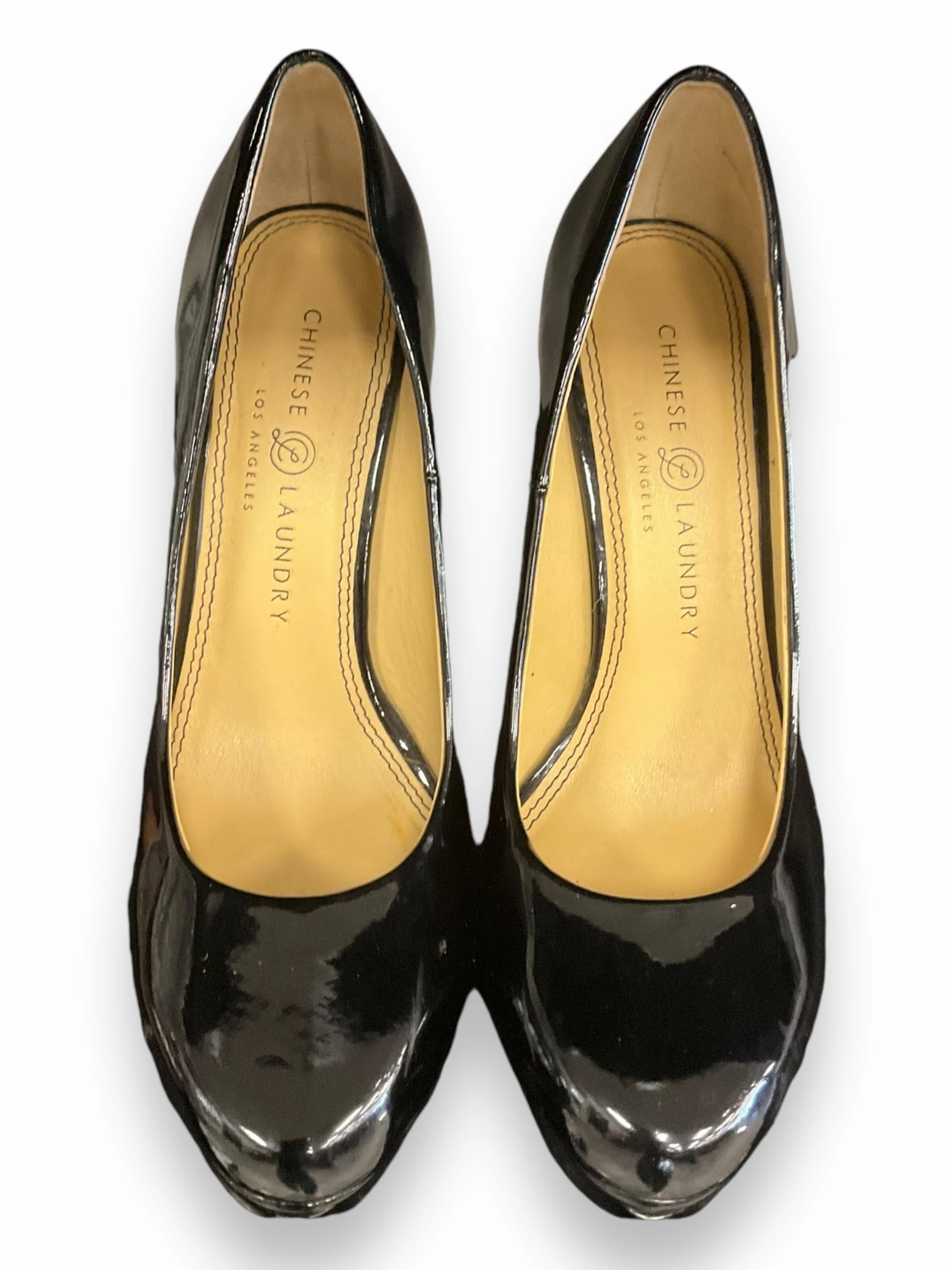 Convertible High Heels Shoes Heels Stiletto By Chinese Laundry In Black, Size: 8