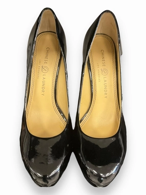 Shoes Heels Stiletto By Chinese Laundry In Black, Size: 8 High Heel Synonym