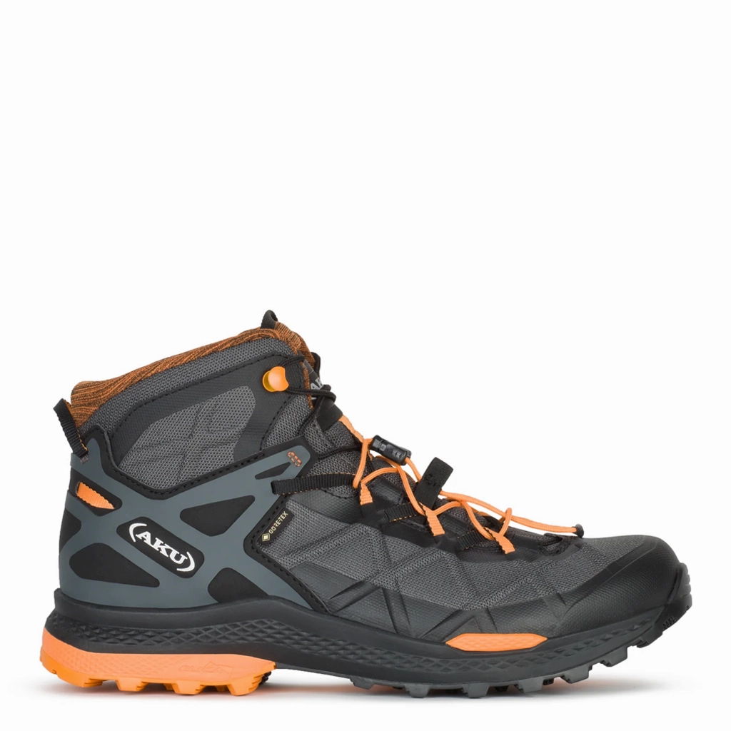 Lacing Hiking Boots For Wide Feet Rocket Mid DFS GTX - Men's