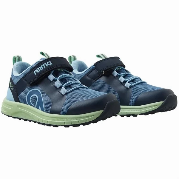 Reima Reimatec Waterproof Sneakers Enkka Blue Best Waterproof Mtb Shoes