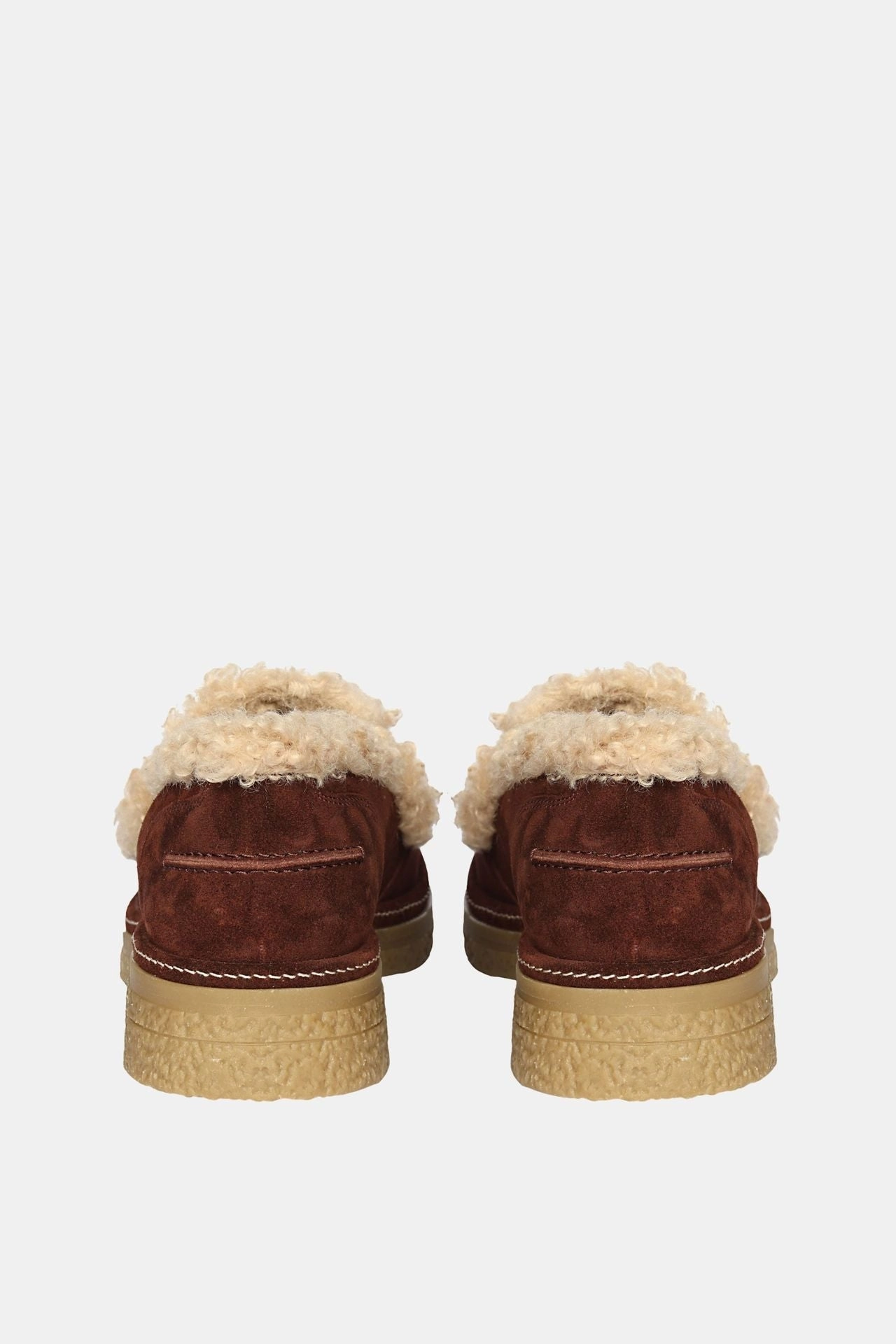 Jelavu Lisbon - Suede & Shearling Loafers Dupe Loafers