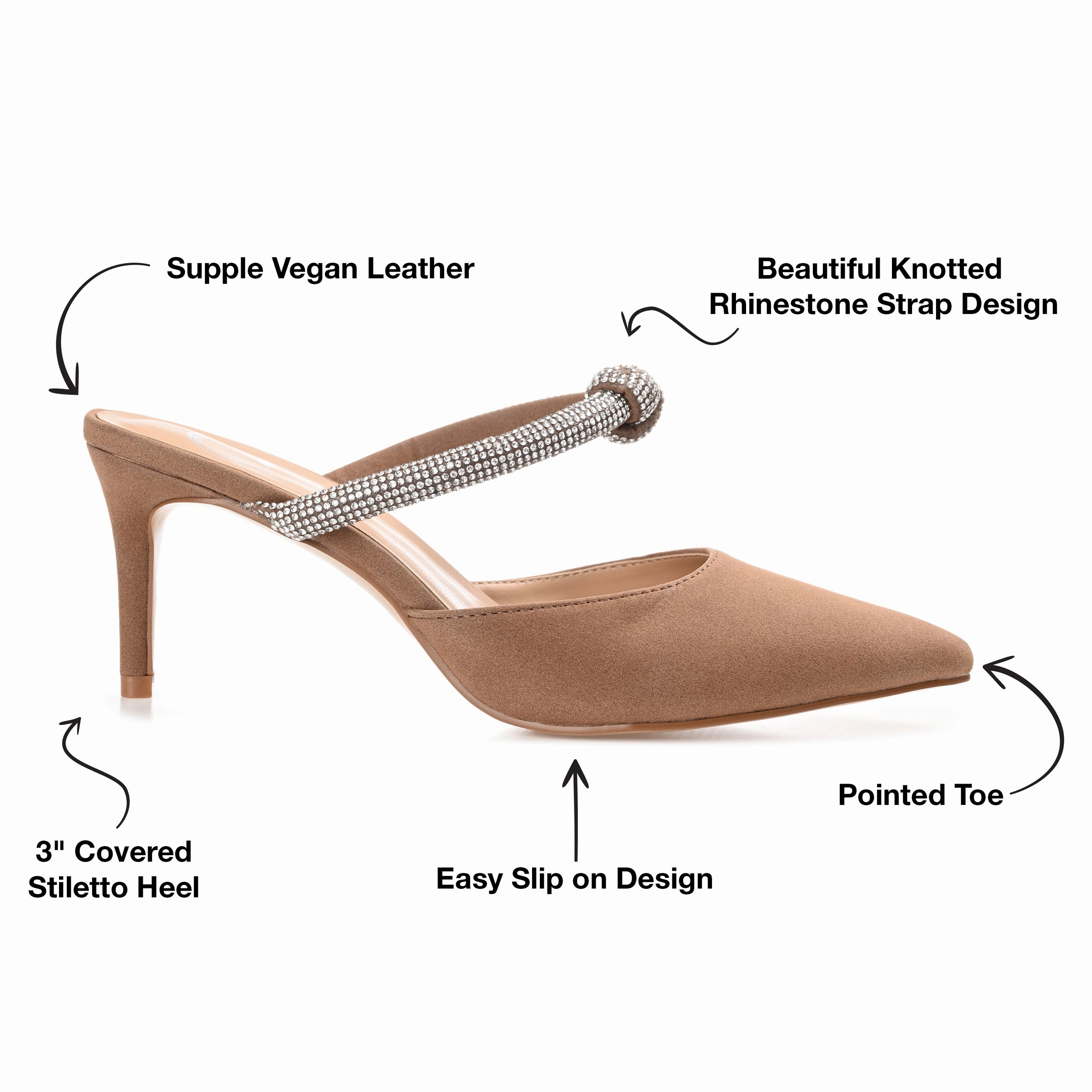 Journee Collection Women's Lunna Wide Width Pump