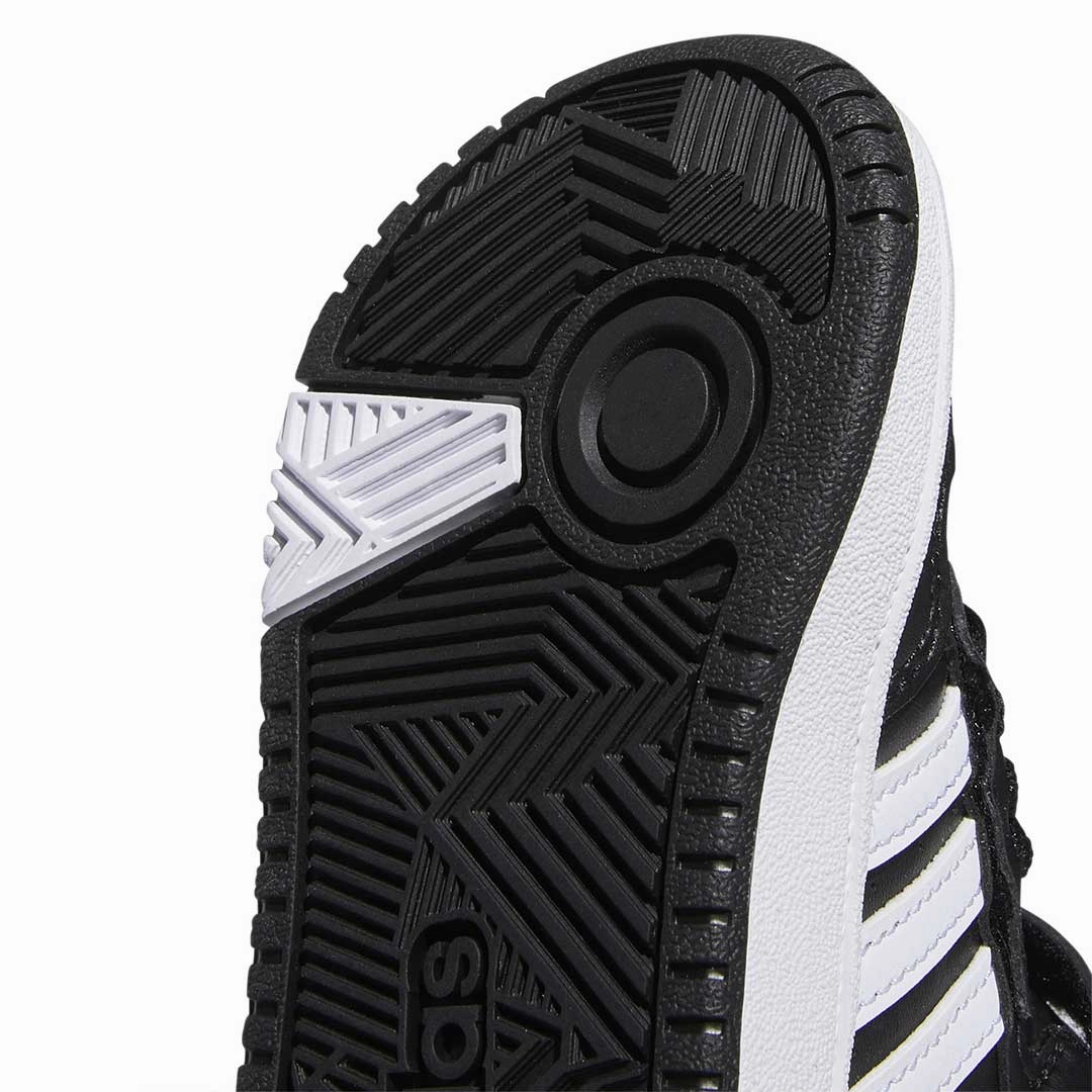 adidas - Kids' (Infant) Hoops Mid 3.0 Shoes (GW0408) Adidas Shoes From The 1990s