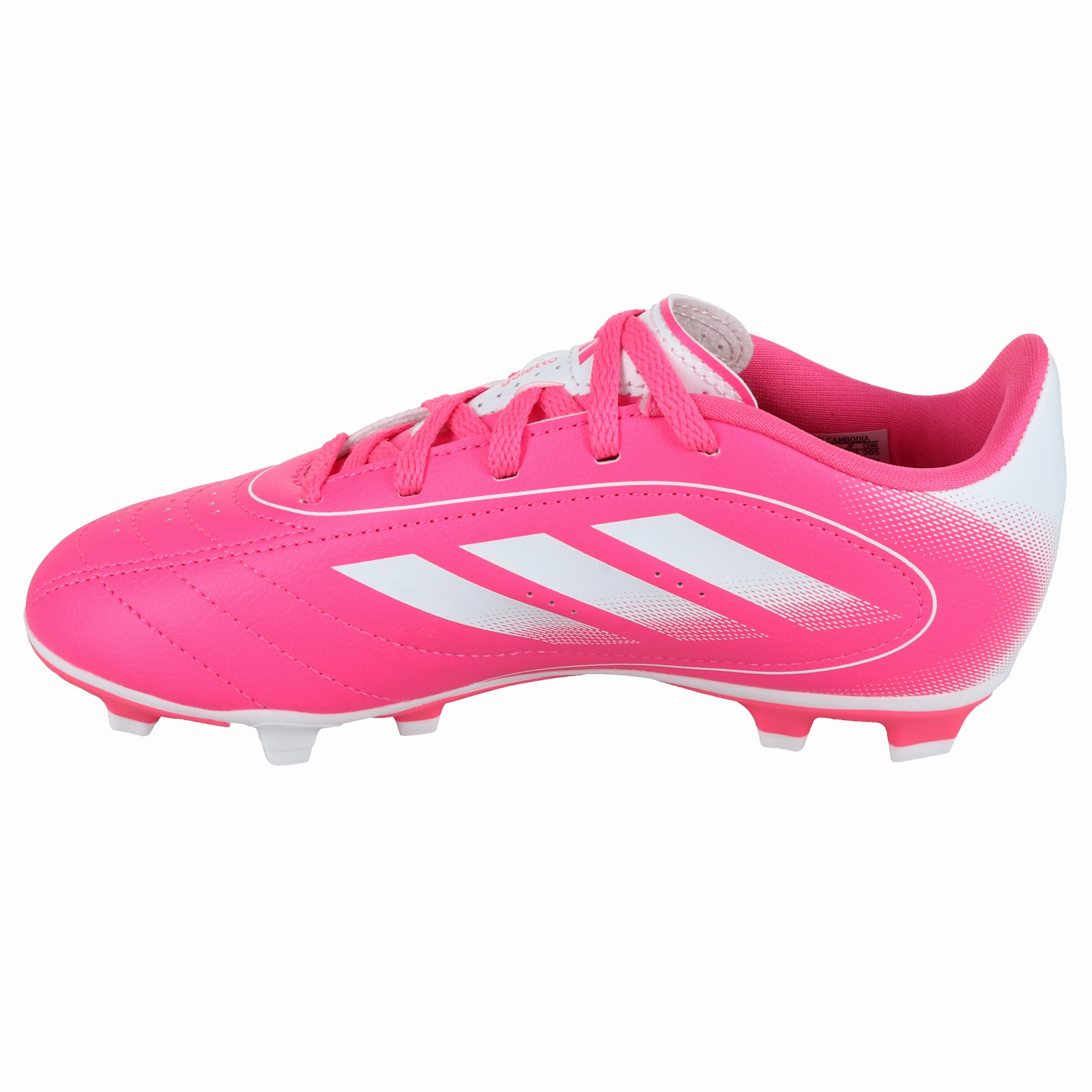 Kids' Goletto IX FG Soccer Leather Soccer Cleats