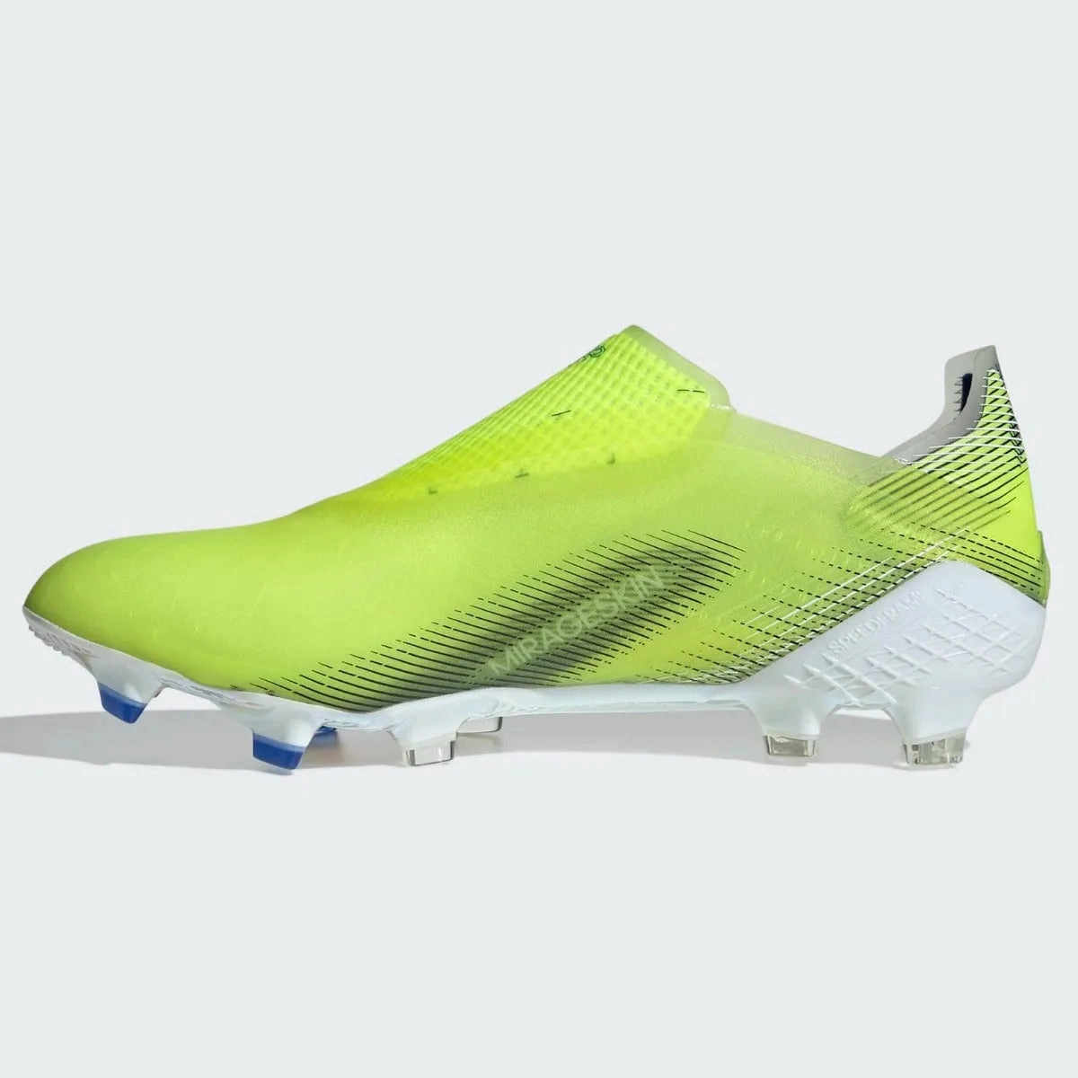 Adidas X Ghosted   FG - Volt League Laceless Fg Soccer Cleats